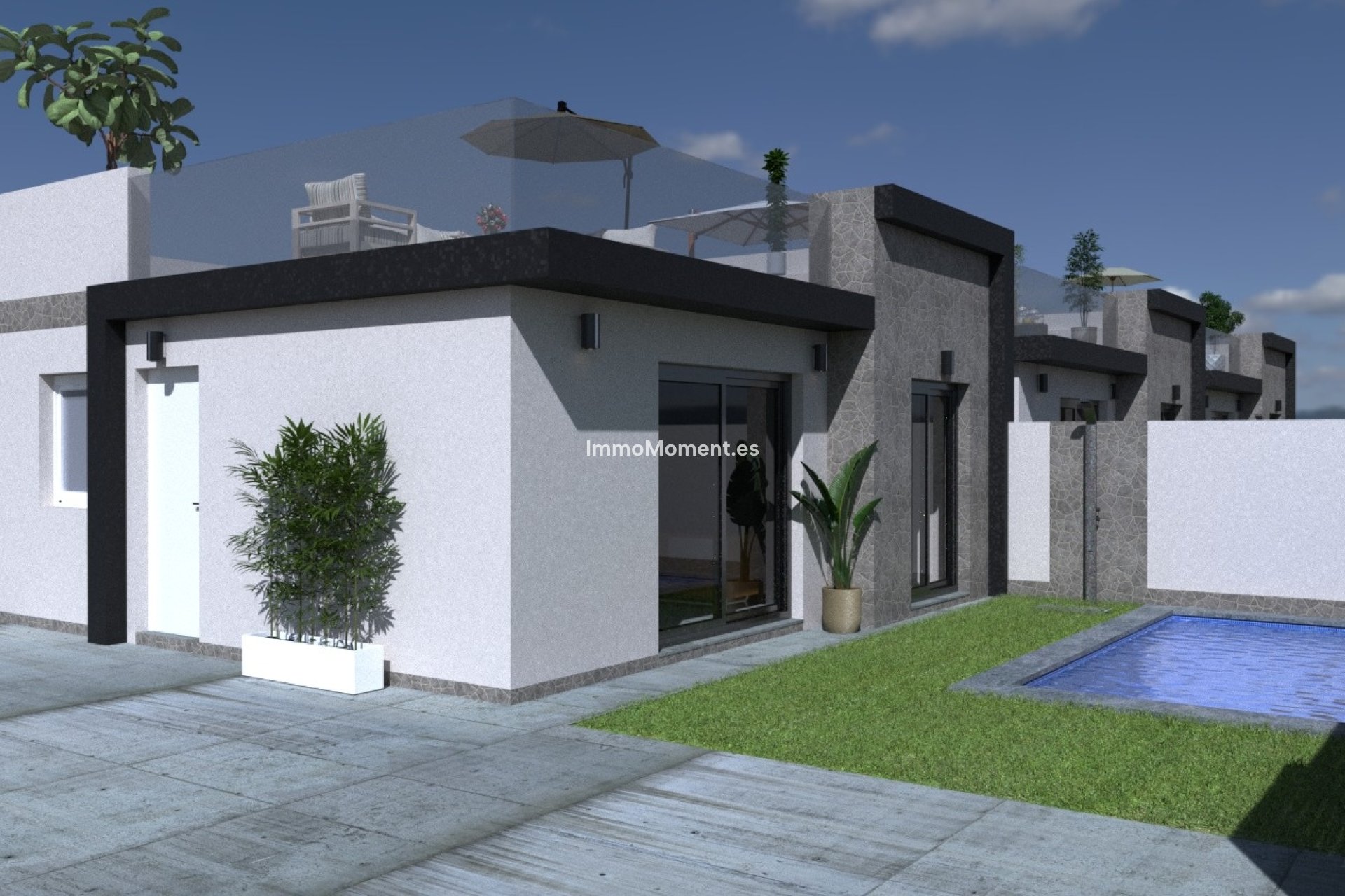 Neubau - Freistehende Villa - Balsicas