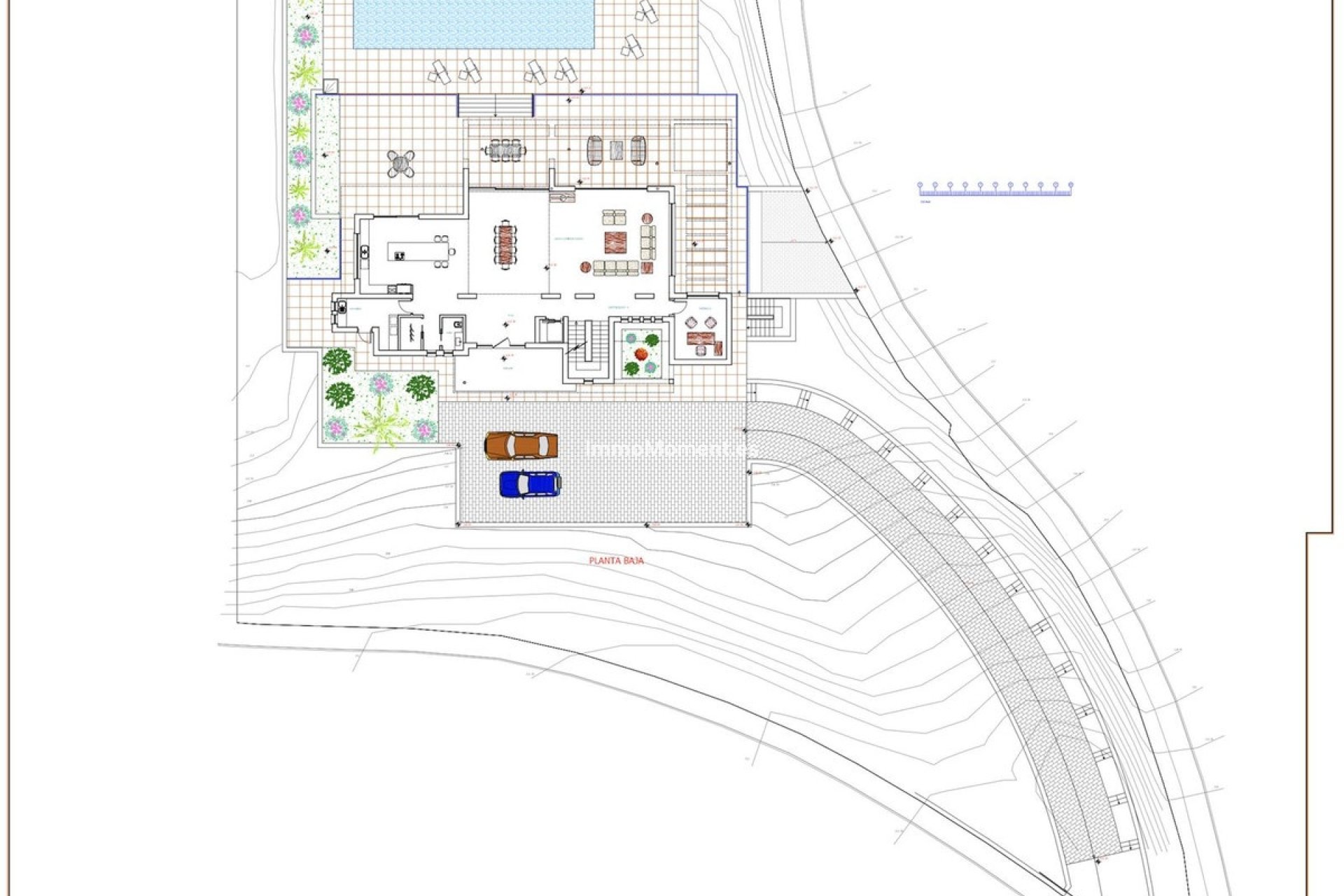 Neubau - Freistehende Villa - Benahavís - Benahavís Centro