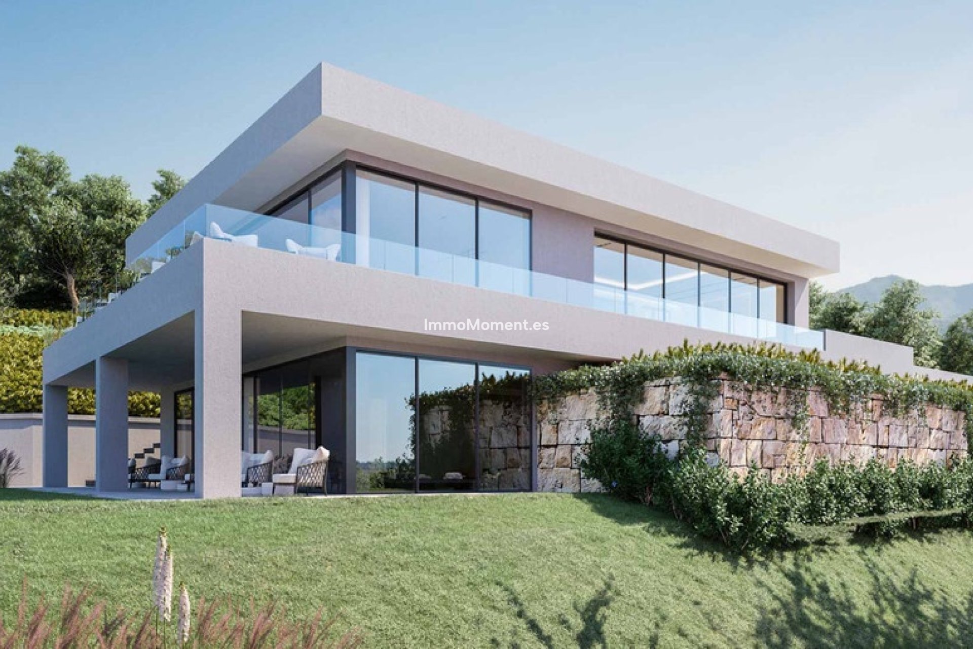 Neubau - Freistehende Villa - Benahavís - Benahavís Centro