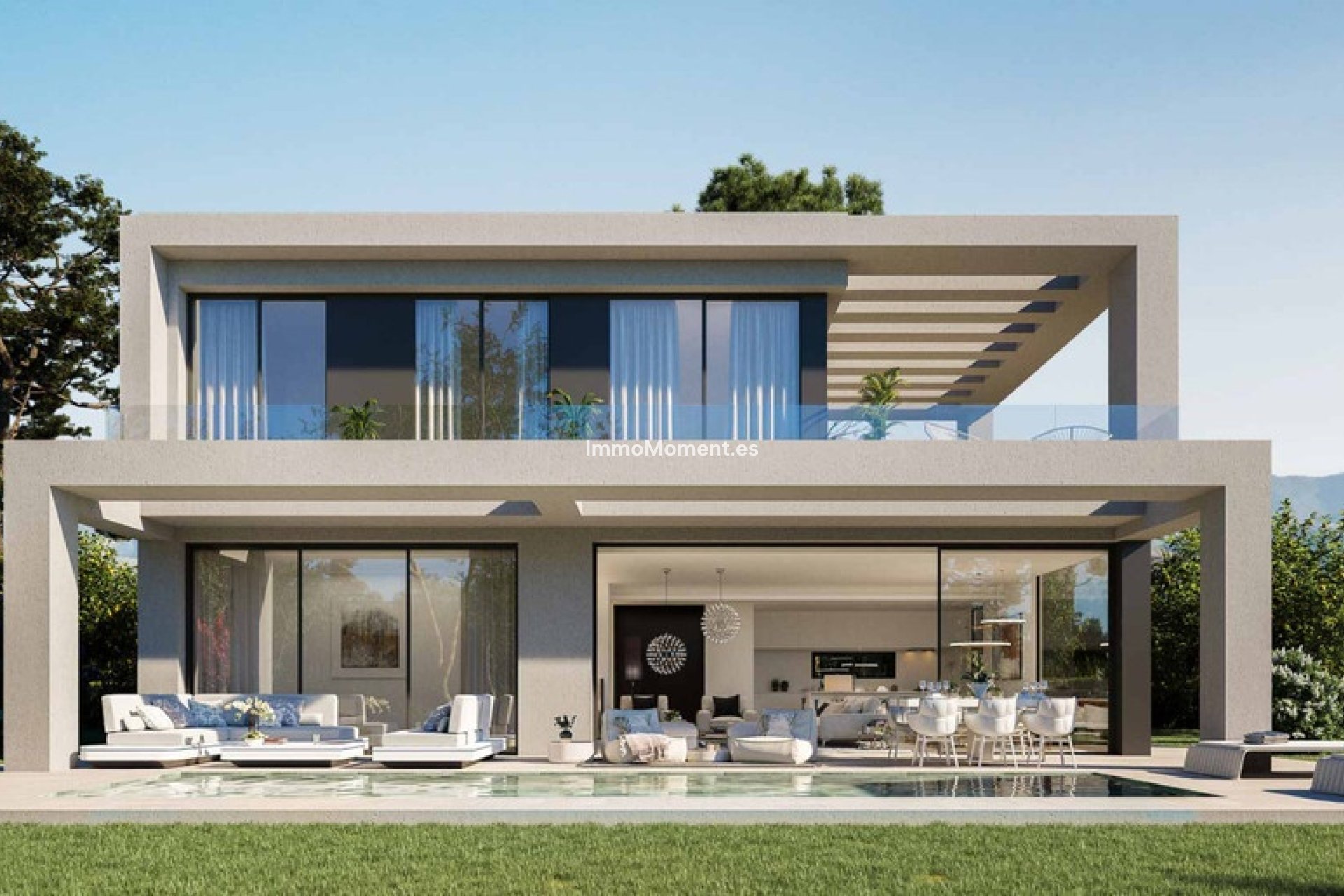 Neubau - Freistehende Villa - Benahavís - Benahavís Centro