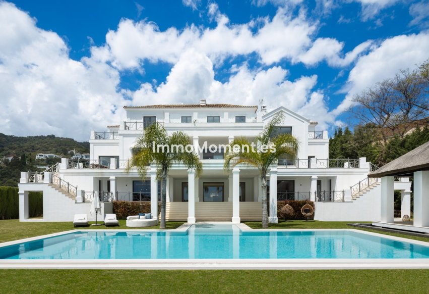Neubau - Freistehende Villa - Benahavís