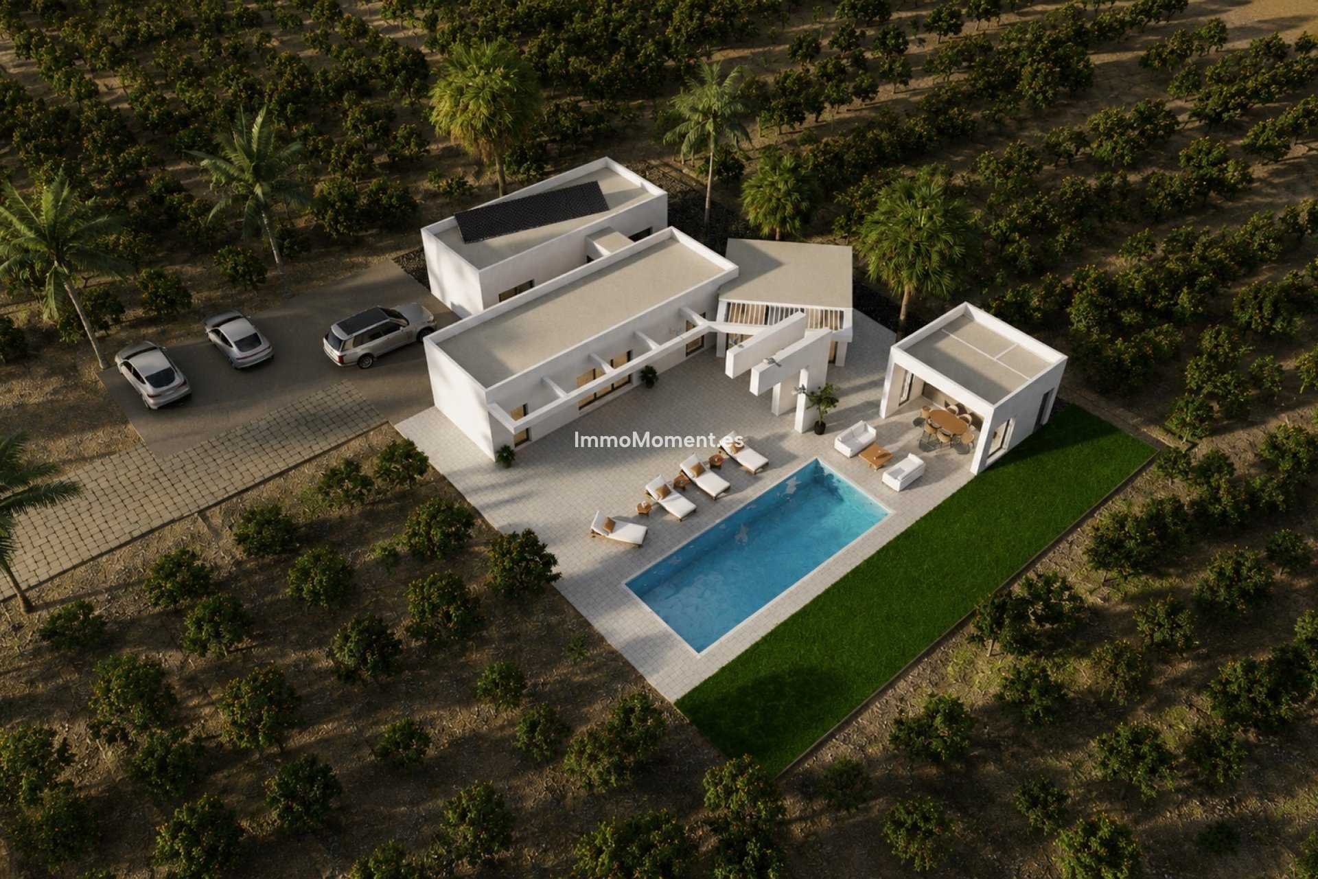 Neubau - Freistehende Villa - Benejúzar