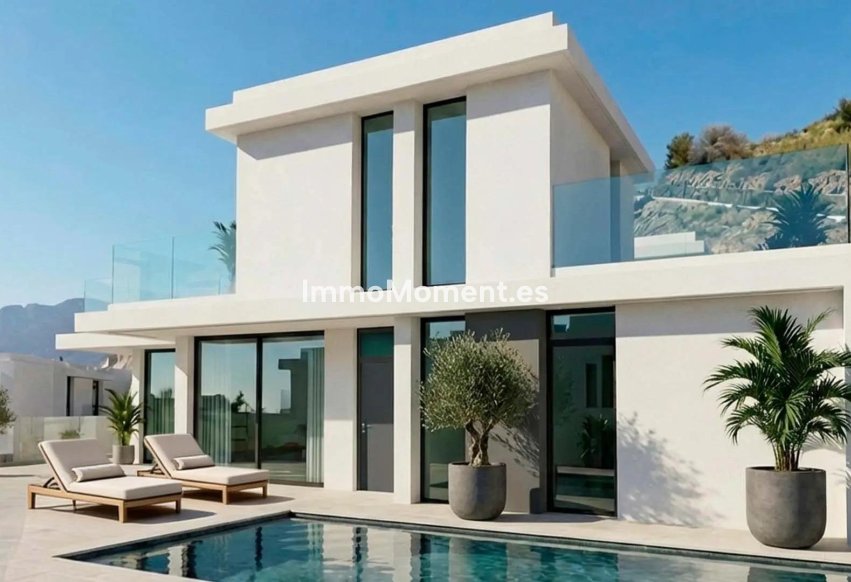 Neubau - Freistehende Villa - Benidorm