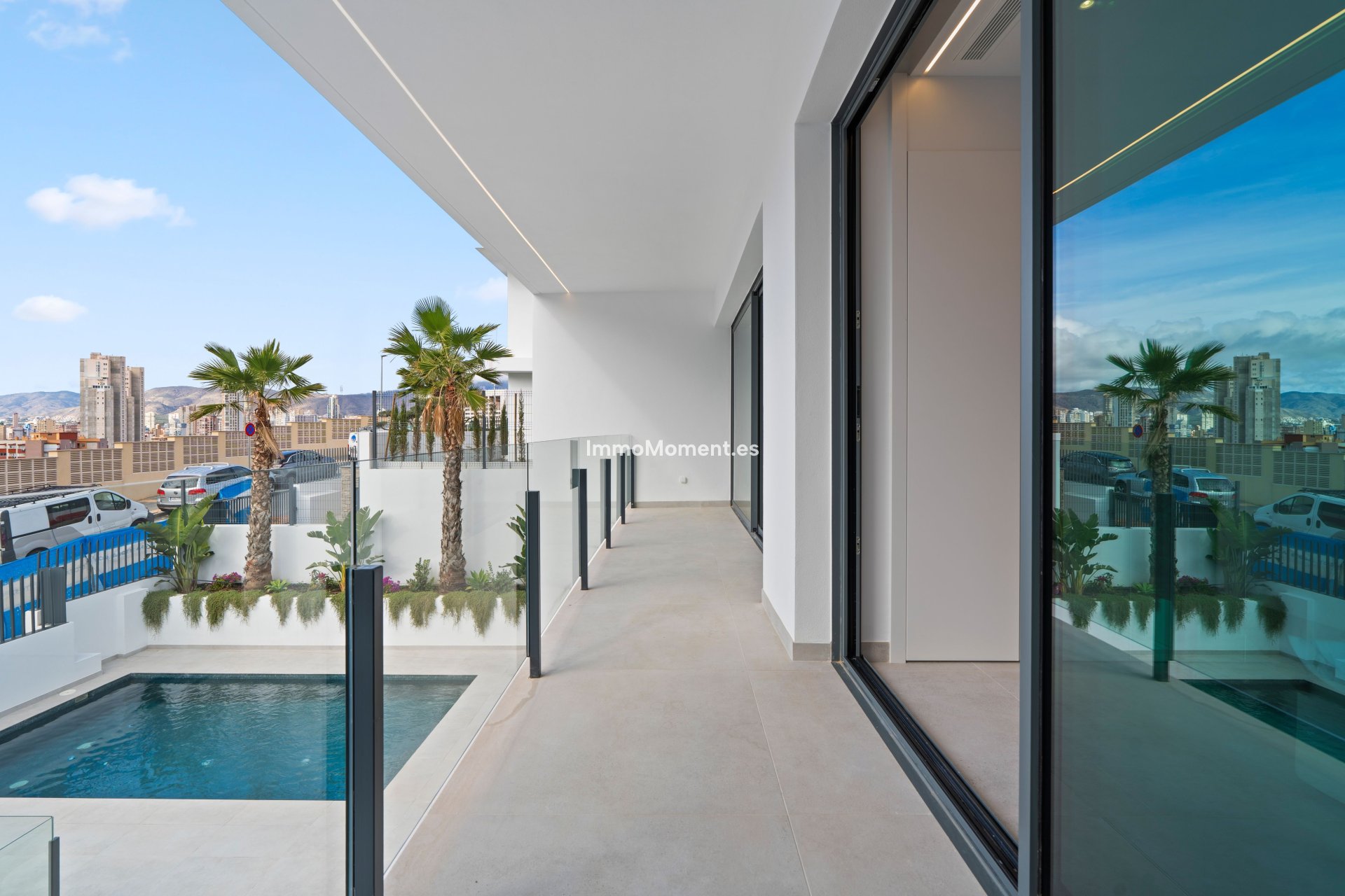 Neubau - Freistehende Villa - Benidorm