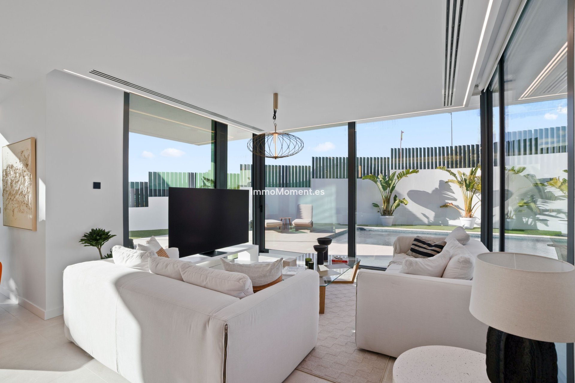 Neubau - Freistehende Villa - Benidorm
