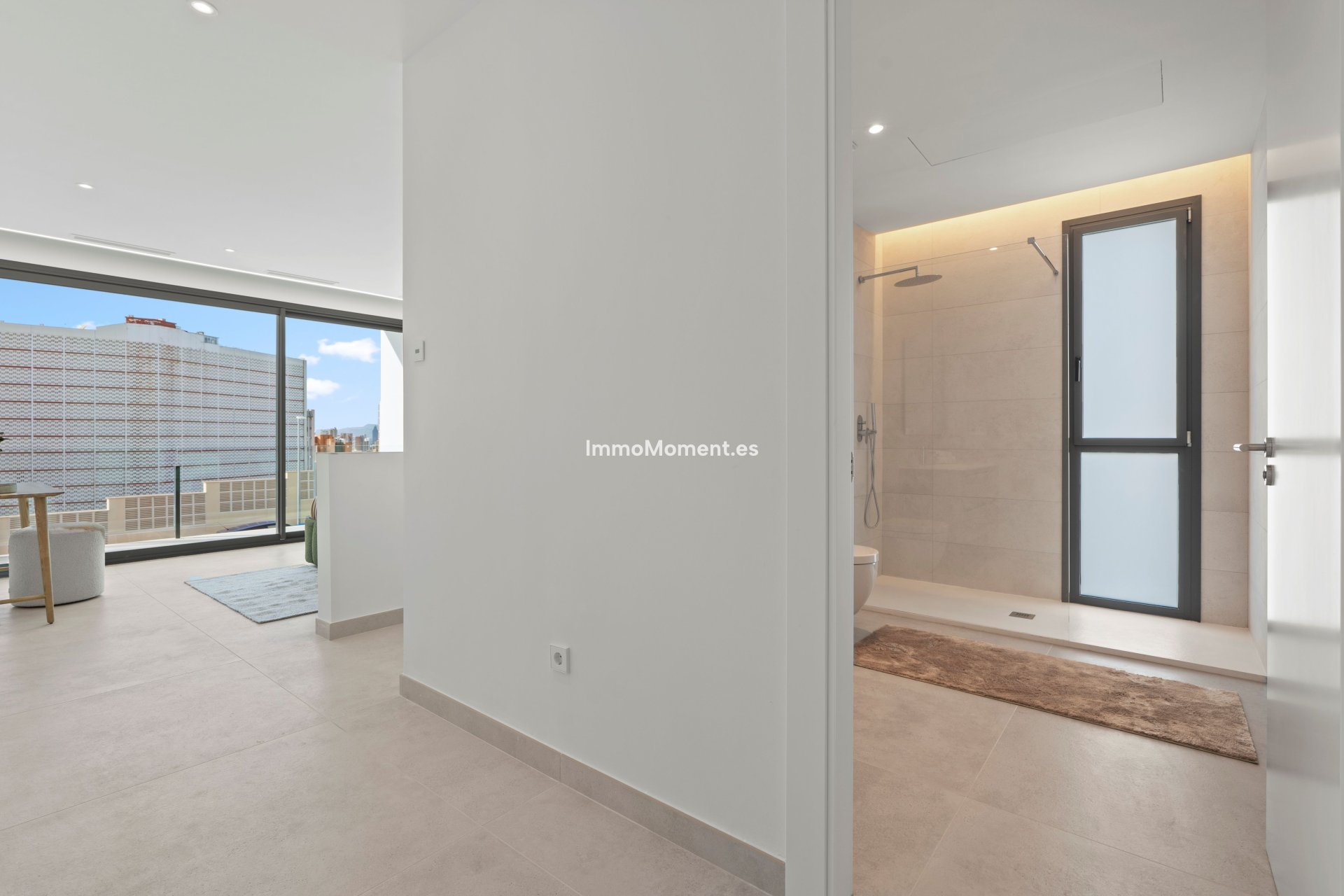 Neubau - Freistehende Villa - Benidorm