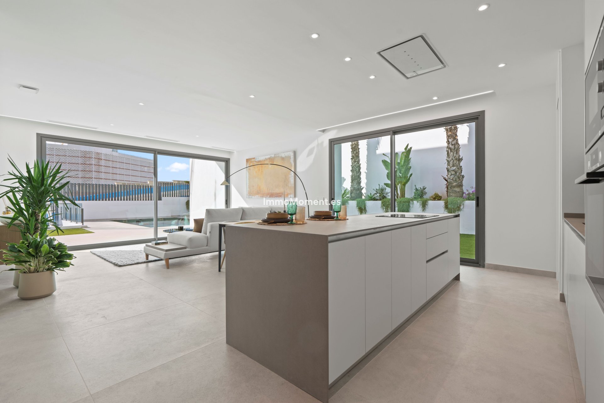 Neubau - Freistehende Villa - Benidorm
