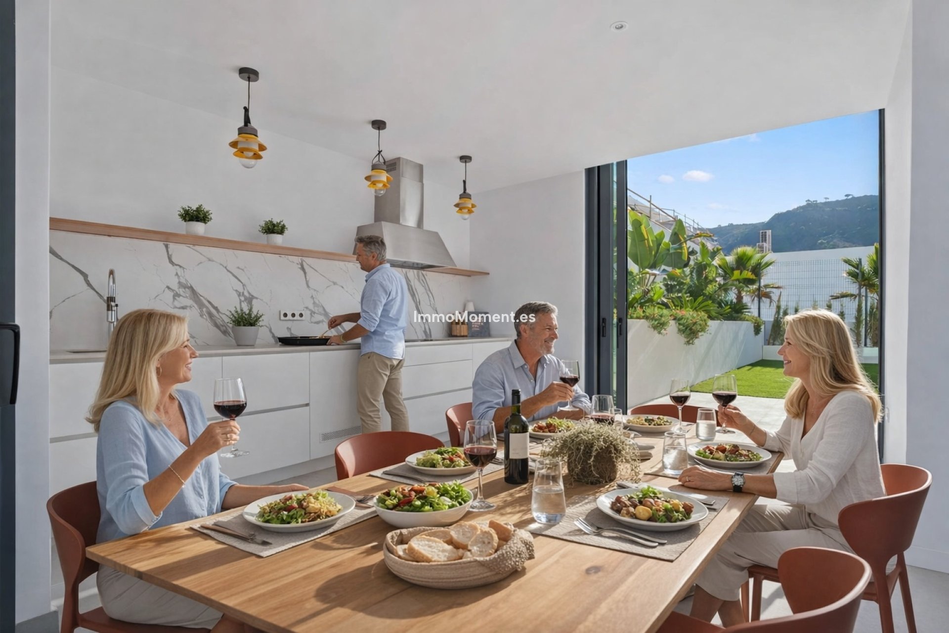 Neubau - Freistehende Villa - Benidorm