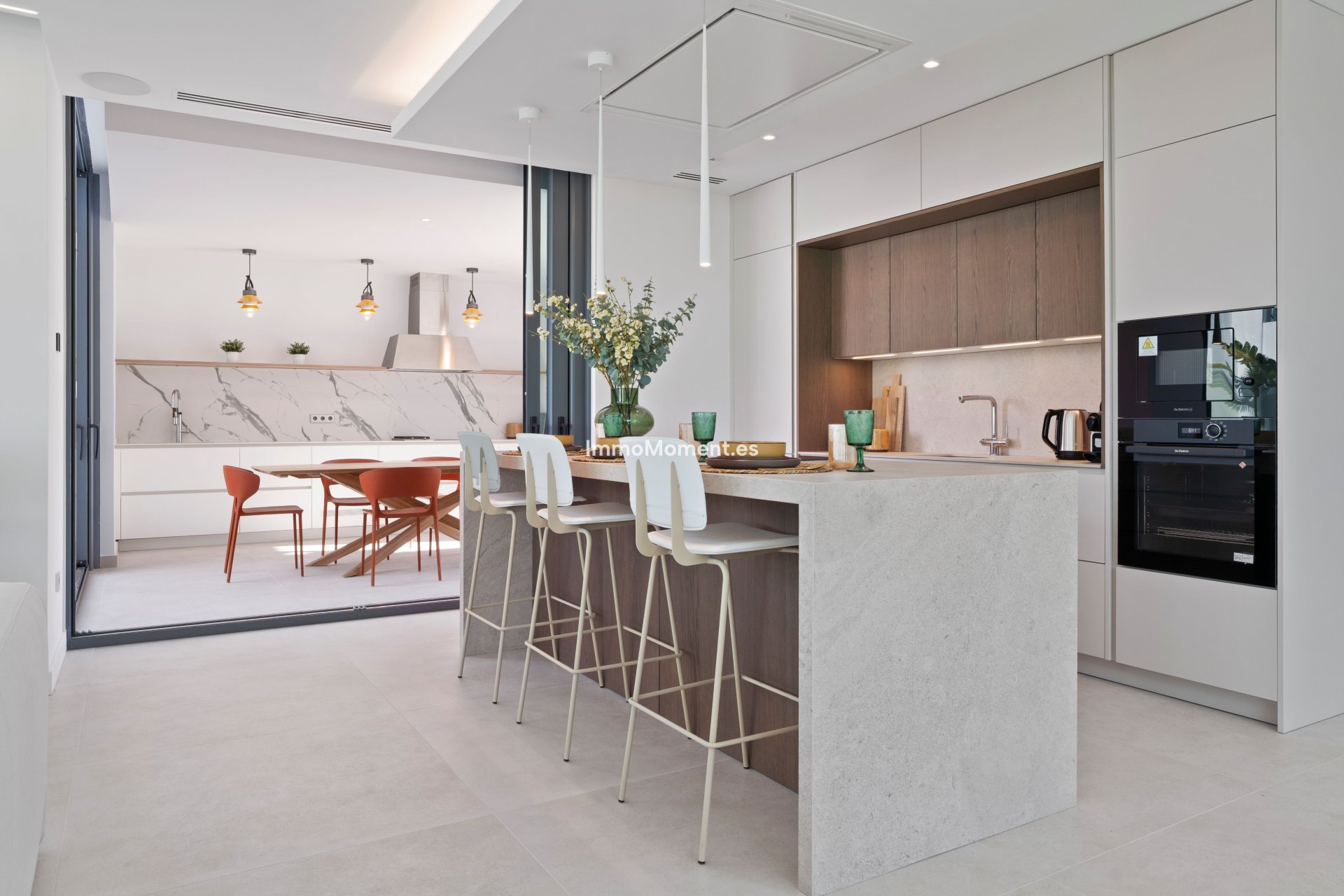 Neubau - Freistehende Villa - Benidorm