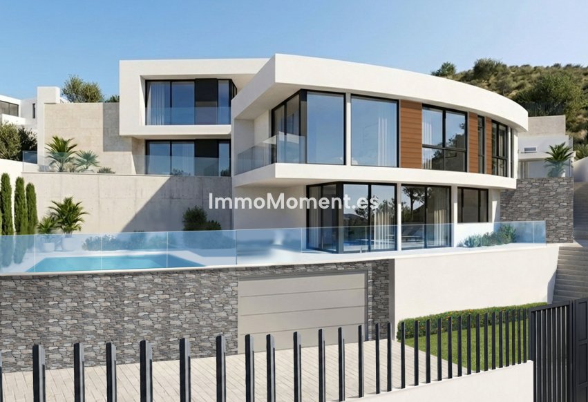 Neubau - Freistehende Villa - Benidorm