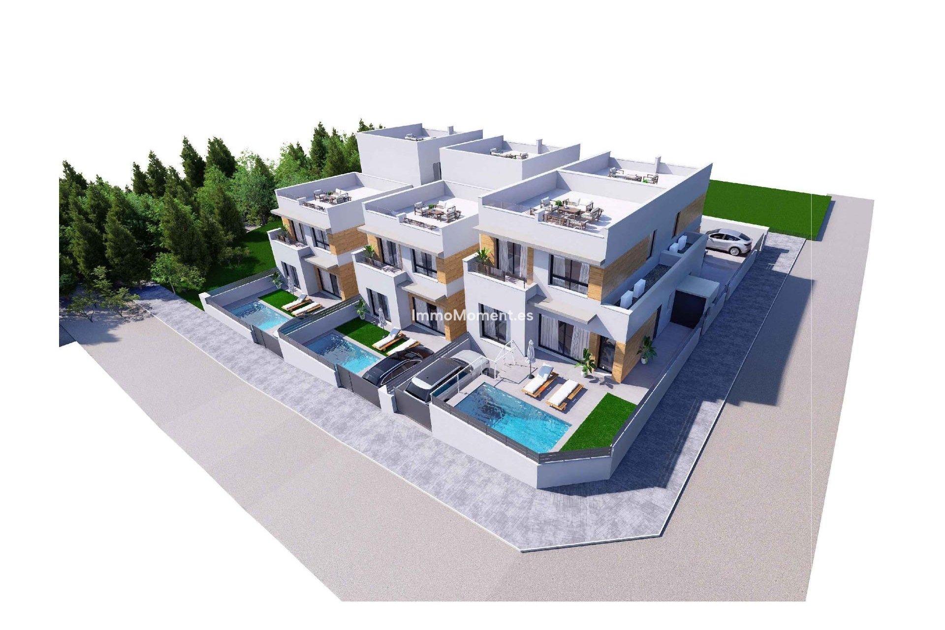 Neubau - Freistehende Villa - Benijofar