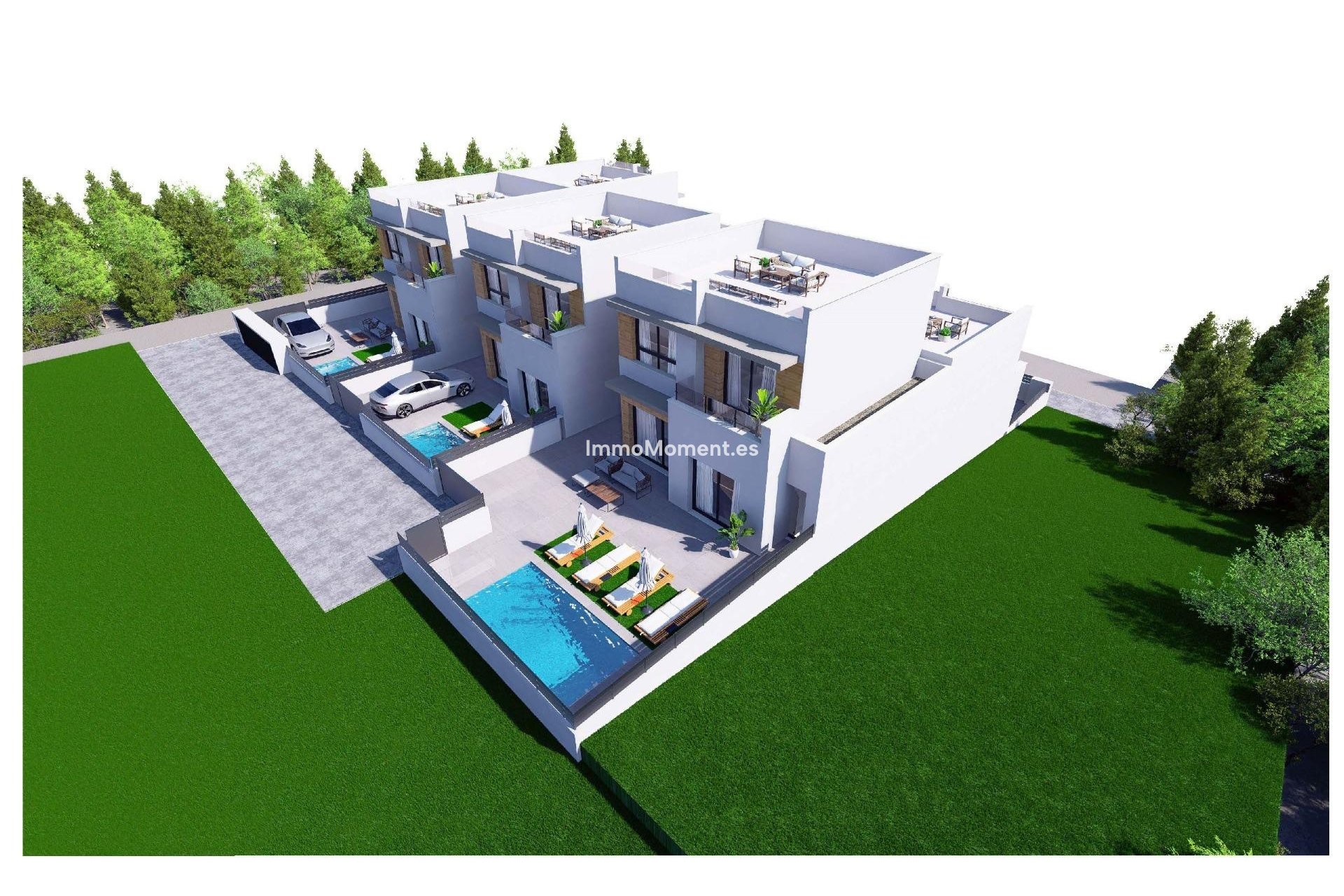 Neubau - Freistehende Villa - Benijofar