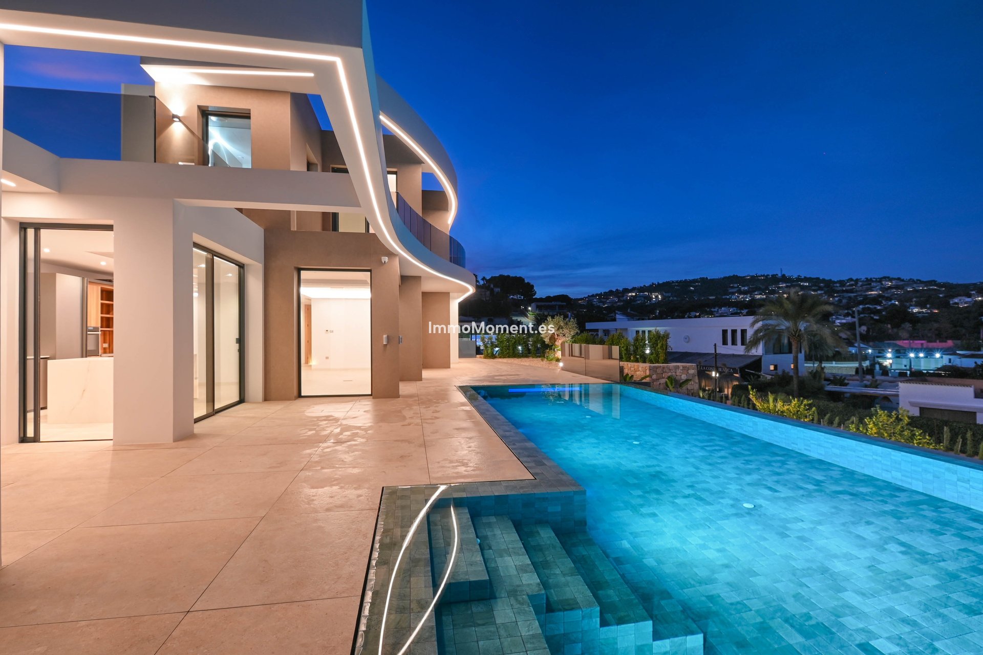 Neubau - Freistehende Villa - Benissa