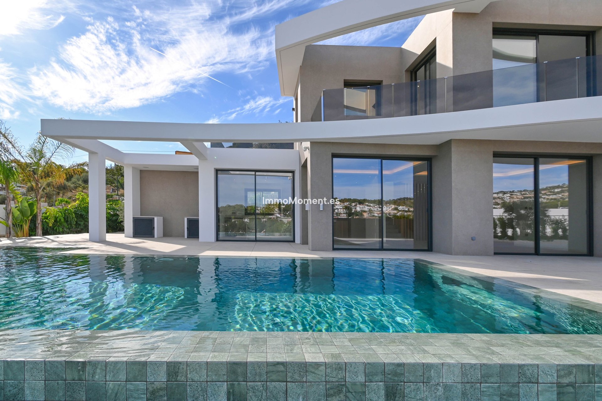Neubau - Freistehende Villa - Benissa