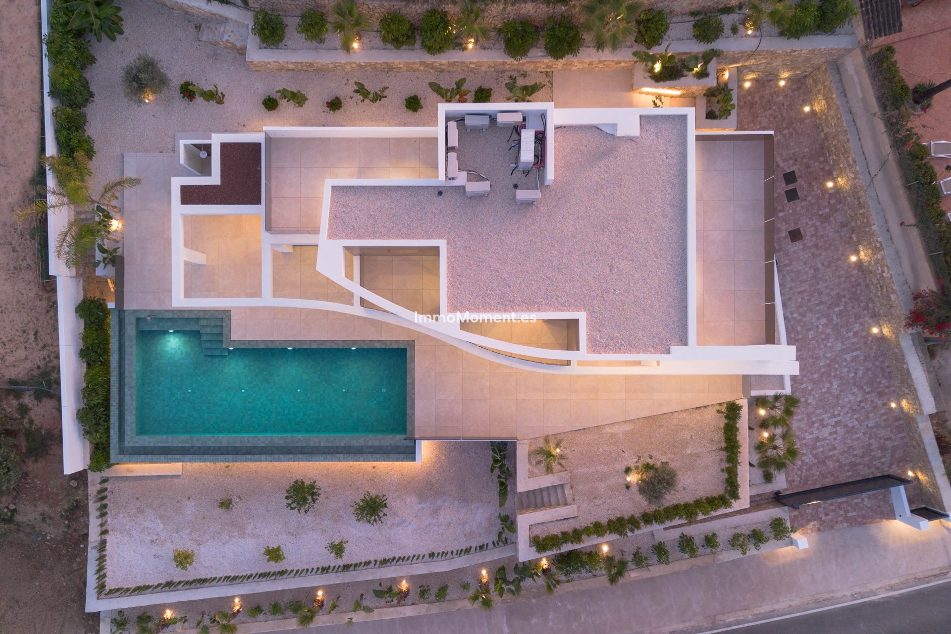 Neubau - Freistehende Villa - Benissa
