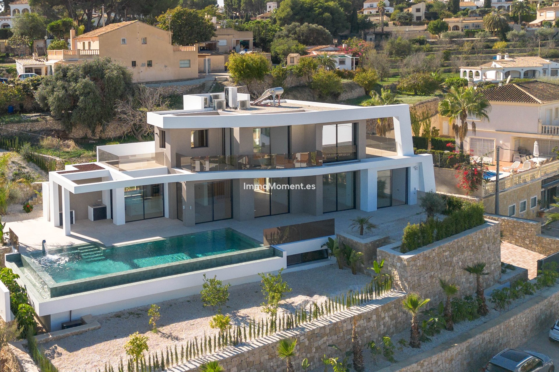 Neubau - Freistehende Villa - Benissa