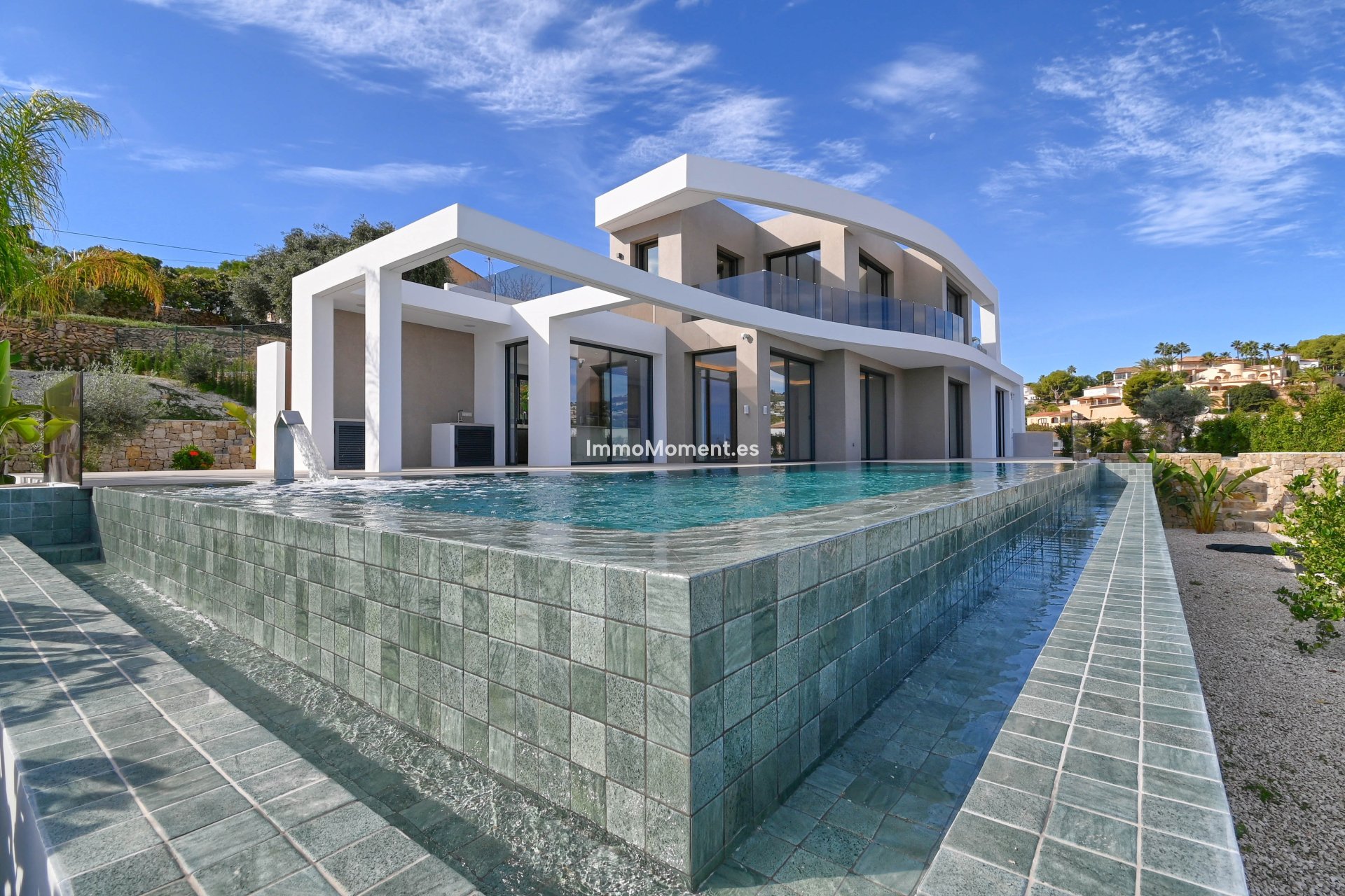 Neubau - Freistehende Villa - Benissa