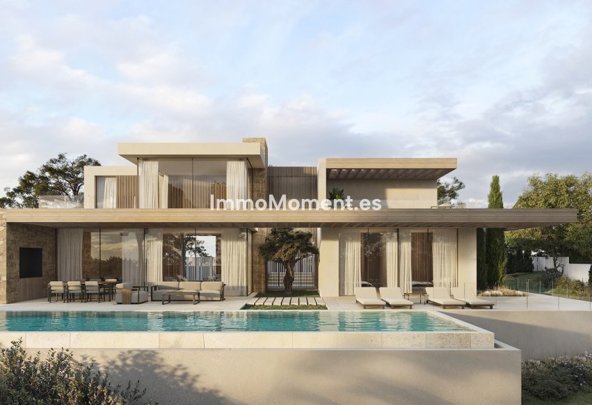 Neubau - Freistehende Villa - Benissa