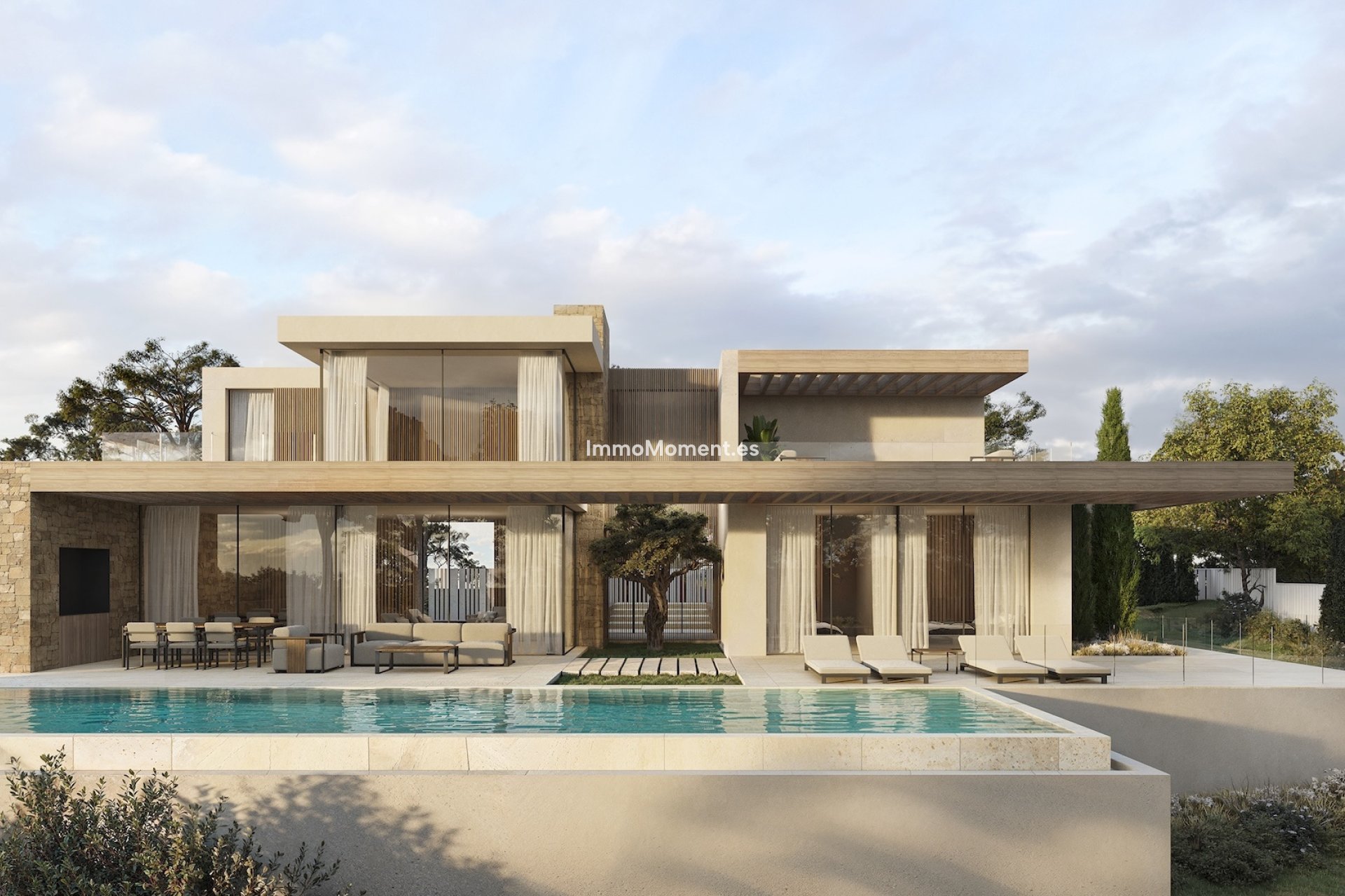 Neubau - Freistehende Villa - Benissa