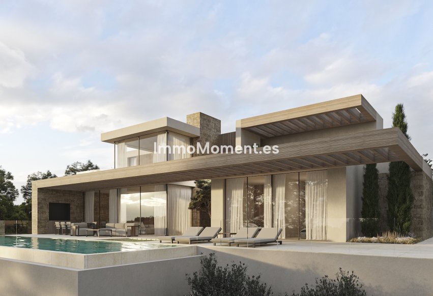 Neubau - Freistehende Villa - Benissa