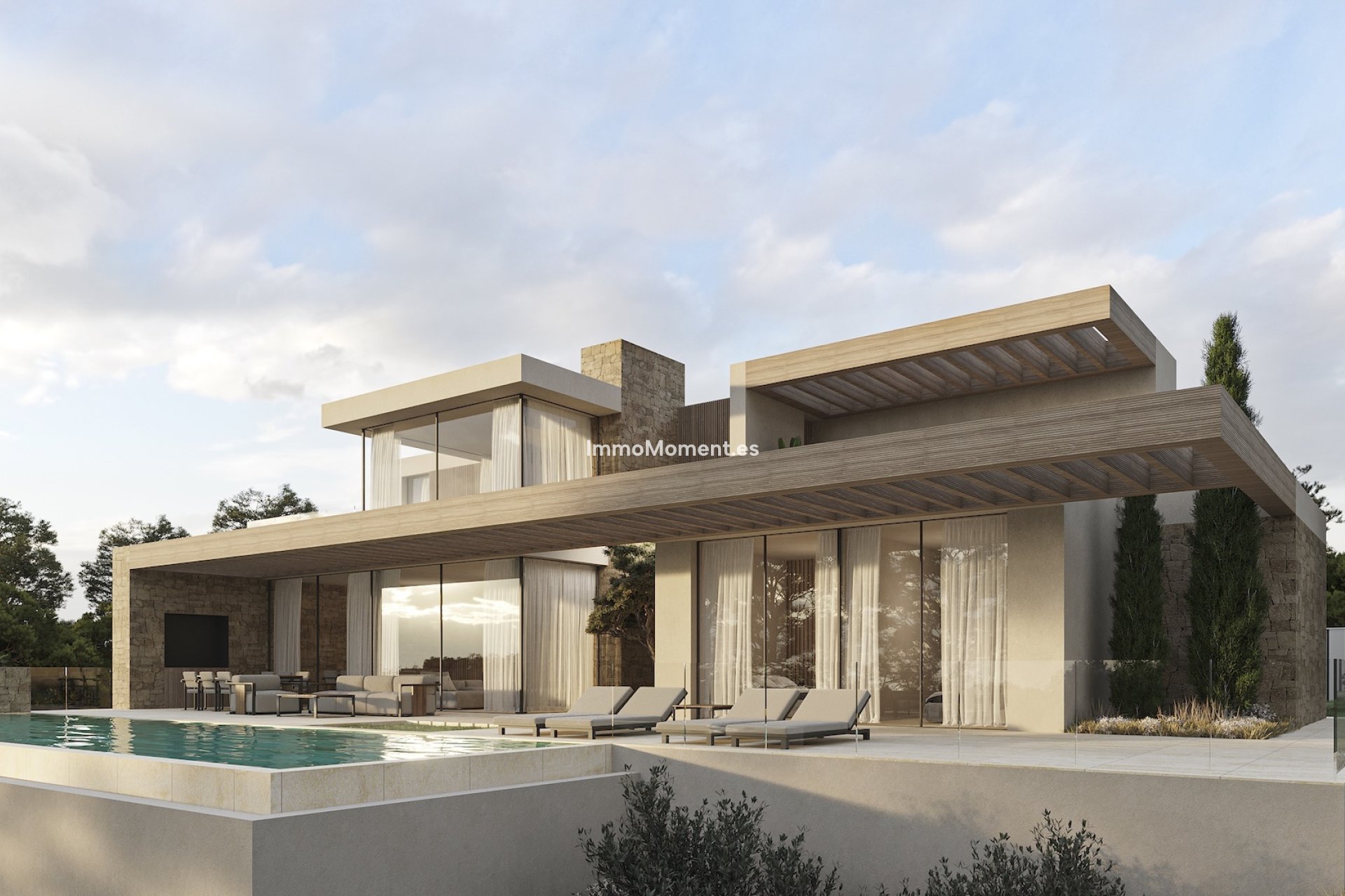 Neubau - Freistehende Villa - Benissa