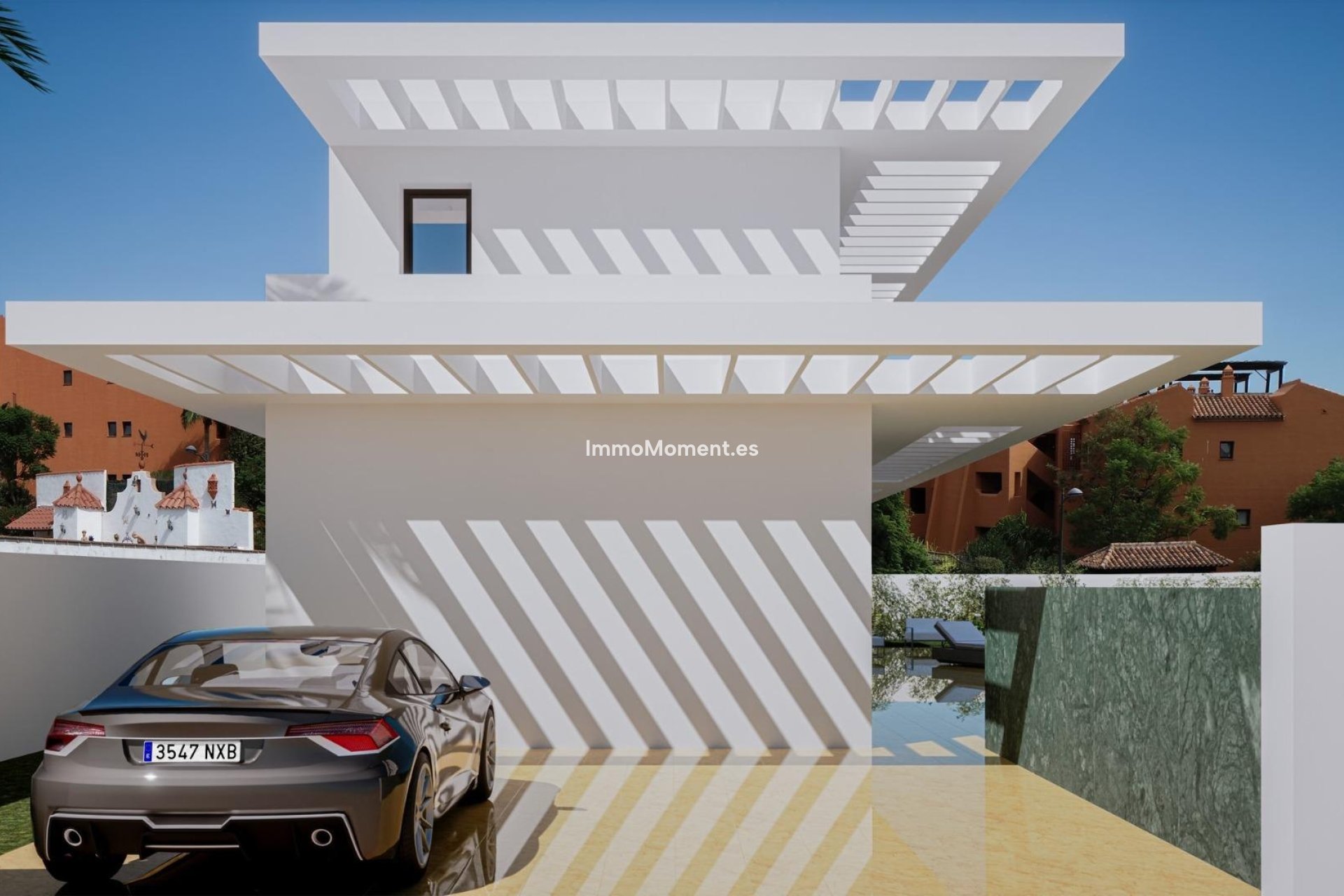 Neubau - Freistehende Villa - Buenas Noches - Estepona