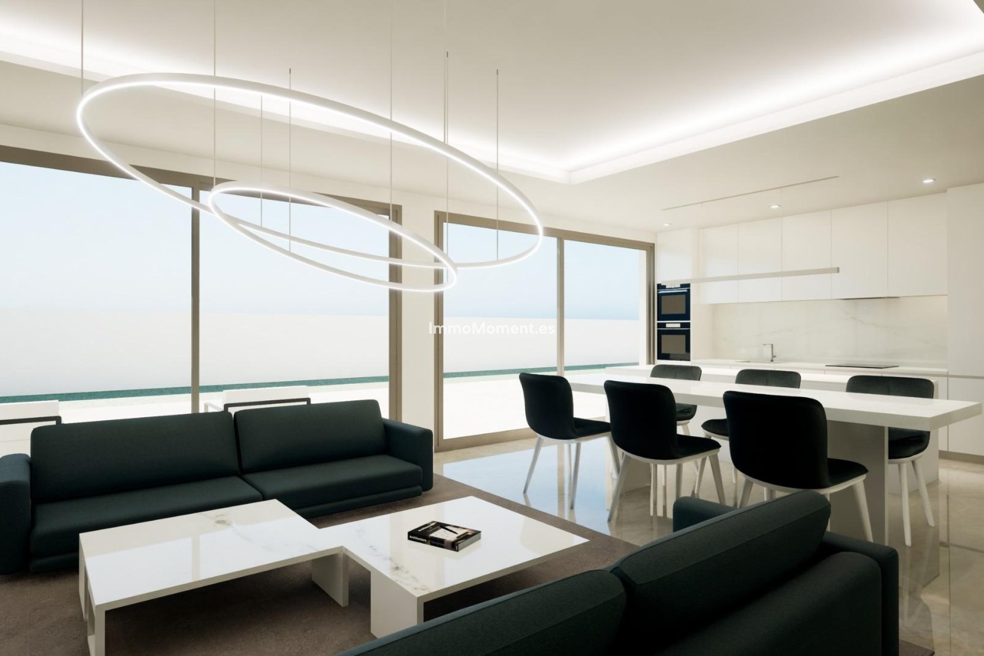 Neubau - Freistehende Villa - Buenas Noches - Estepona