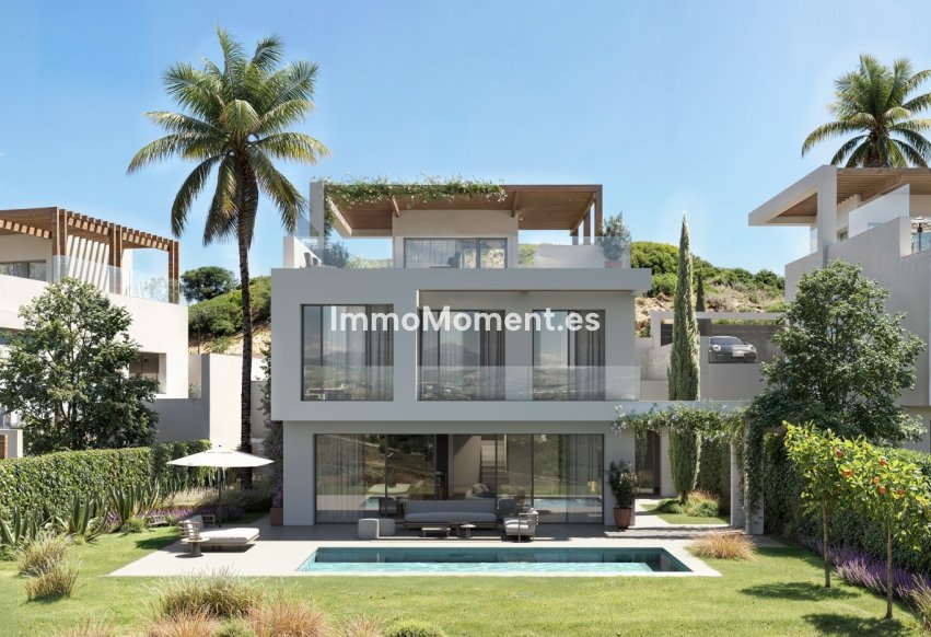 Neubau - Freistehende Villa - Buenas Noches - Estepona