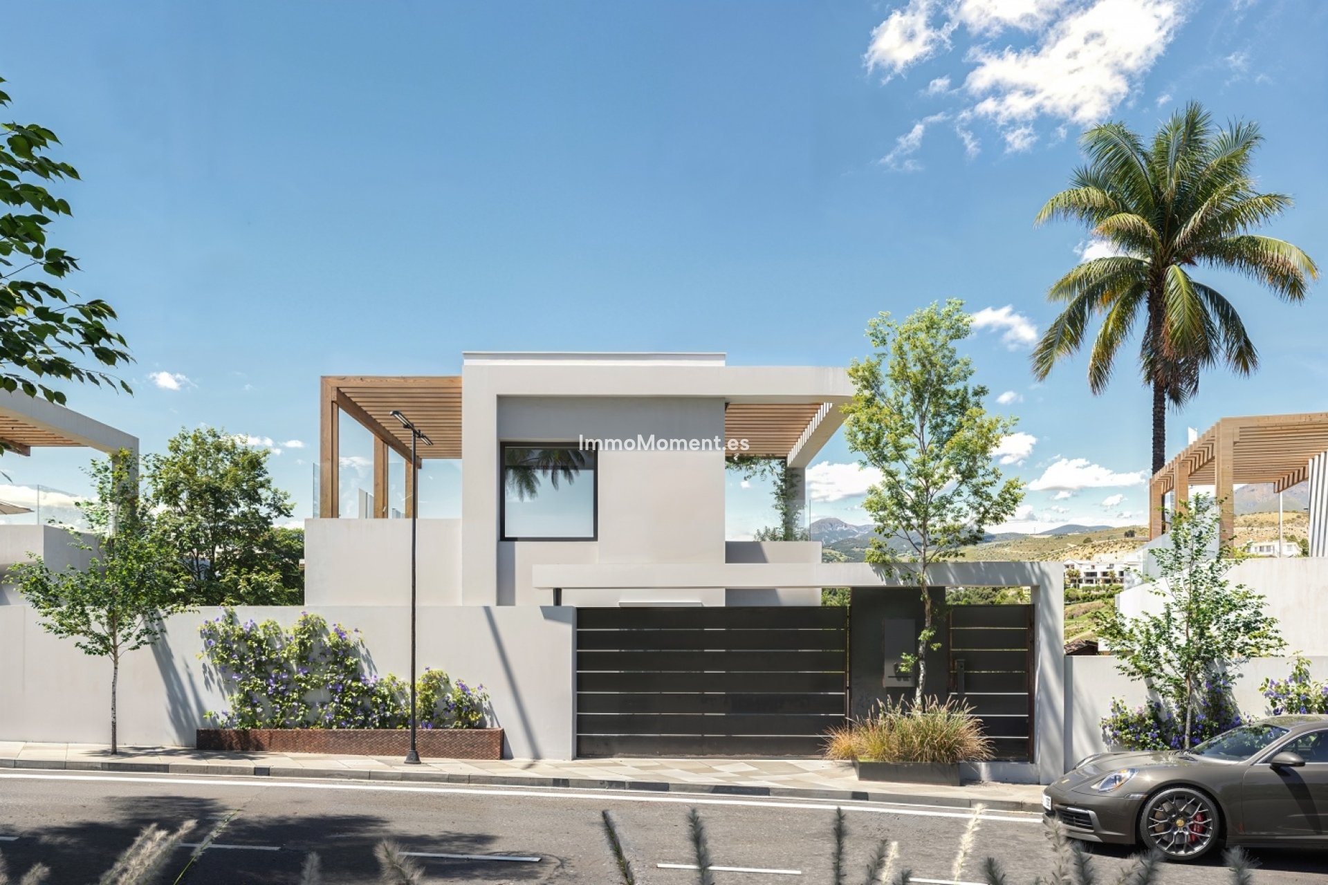 Neubau - Freistehende Villa - Buenas Noches - Estepona