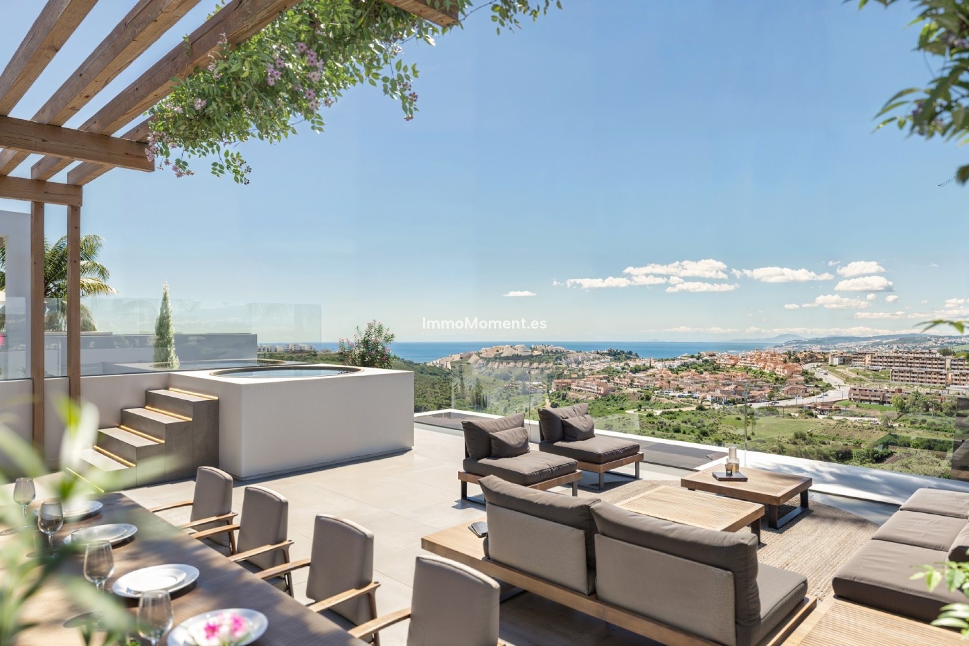 Neubau - Freistehende Villa - Buenas Noches - Estepona