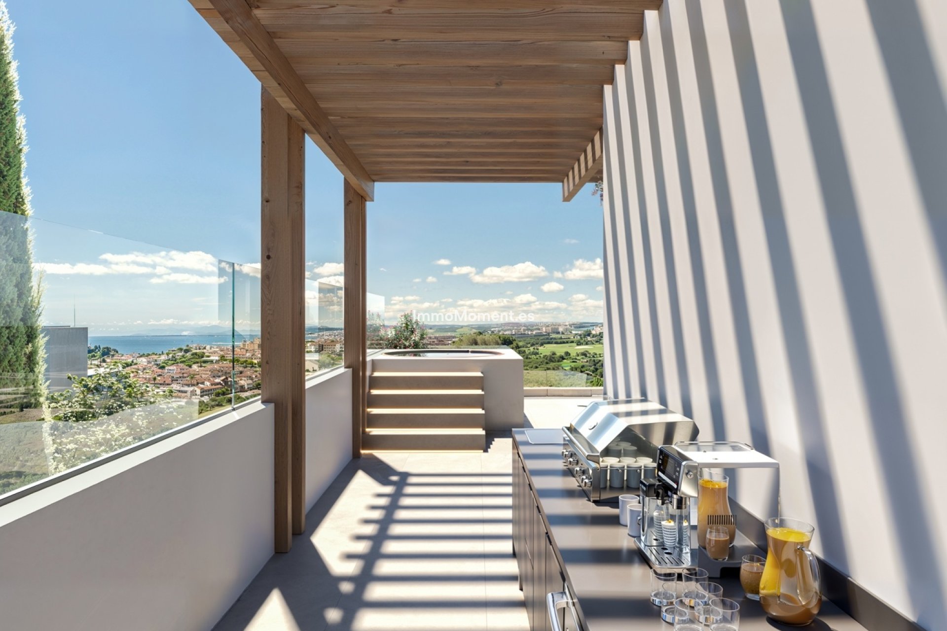 Neubau - Freistehende Villa - Buenas Noches - Estepona