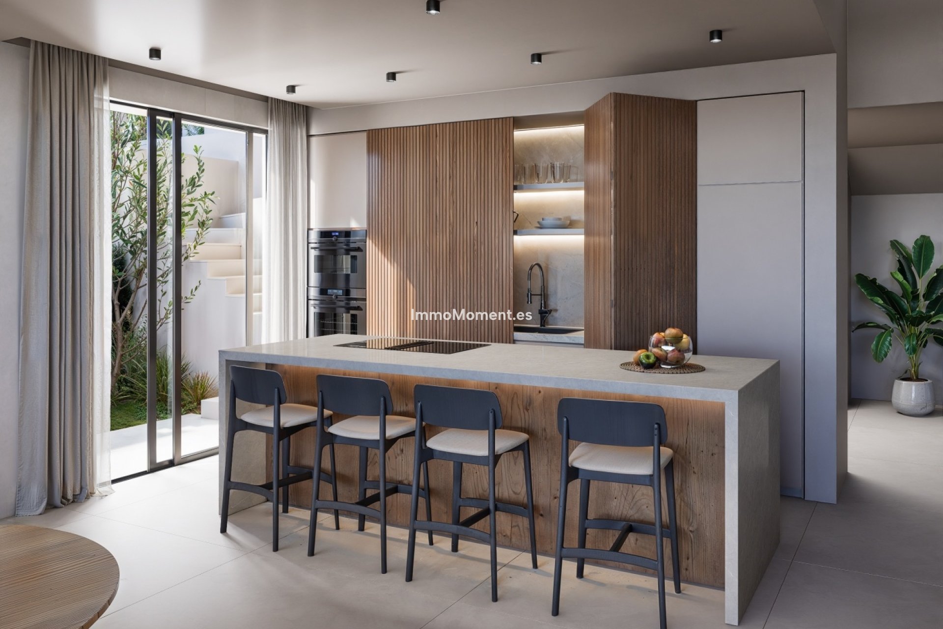 Neubau - Freistehende Villa - Buenas Noches - Estepona