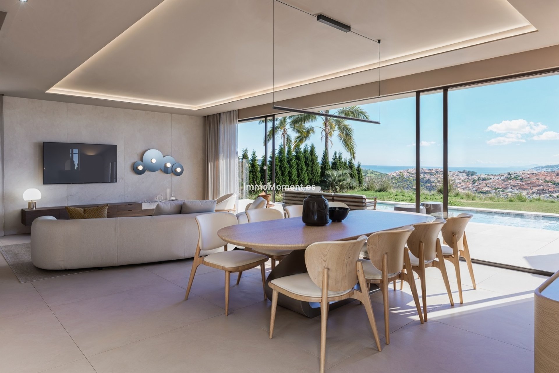 Neubau - Freistehende Villa - Buenas Noches - Estepona