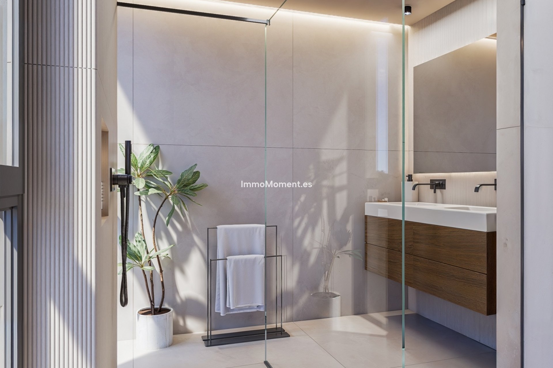 Neubau - Freistehende Villa - Buenas Noches - Estepona