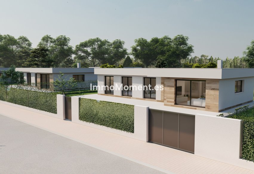 Neubau - Freistehende Villa - Calasparra
