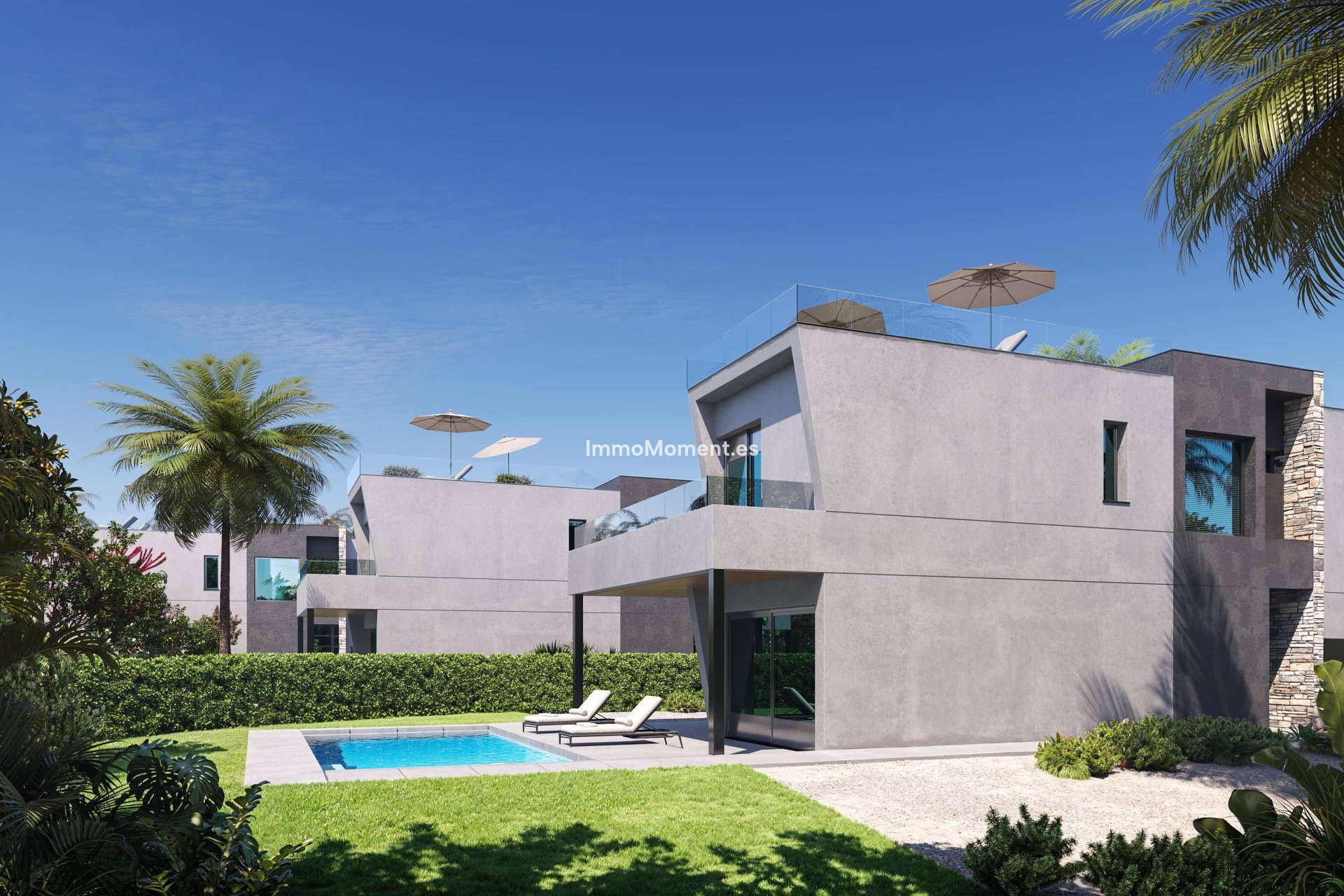 Neubau - Freistehende Villa - Calpe