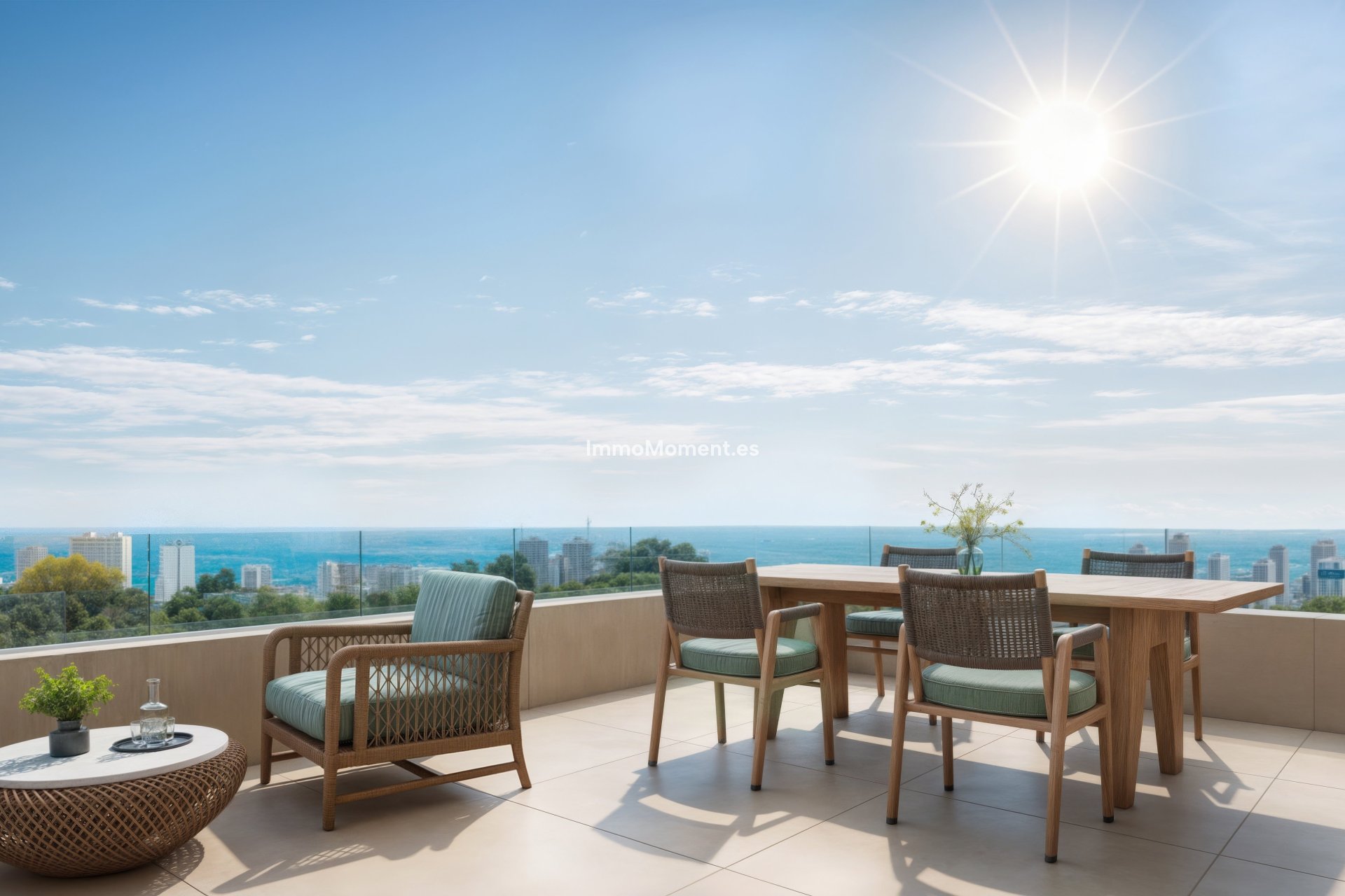 Neubau - Freistehende Villa - Calpe