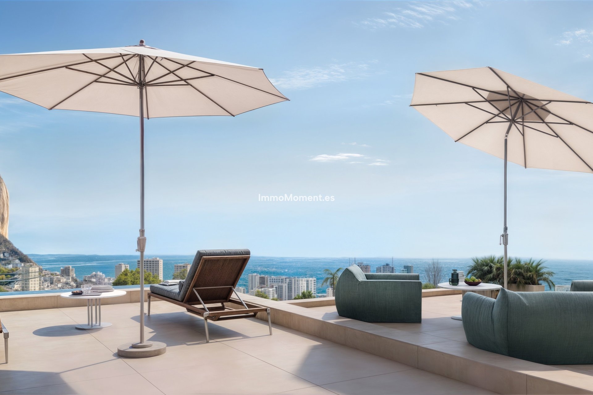 Neubau - Freistehende Villa - Calpe