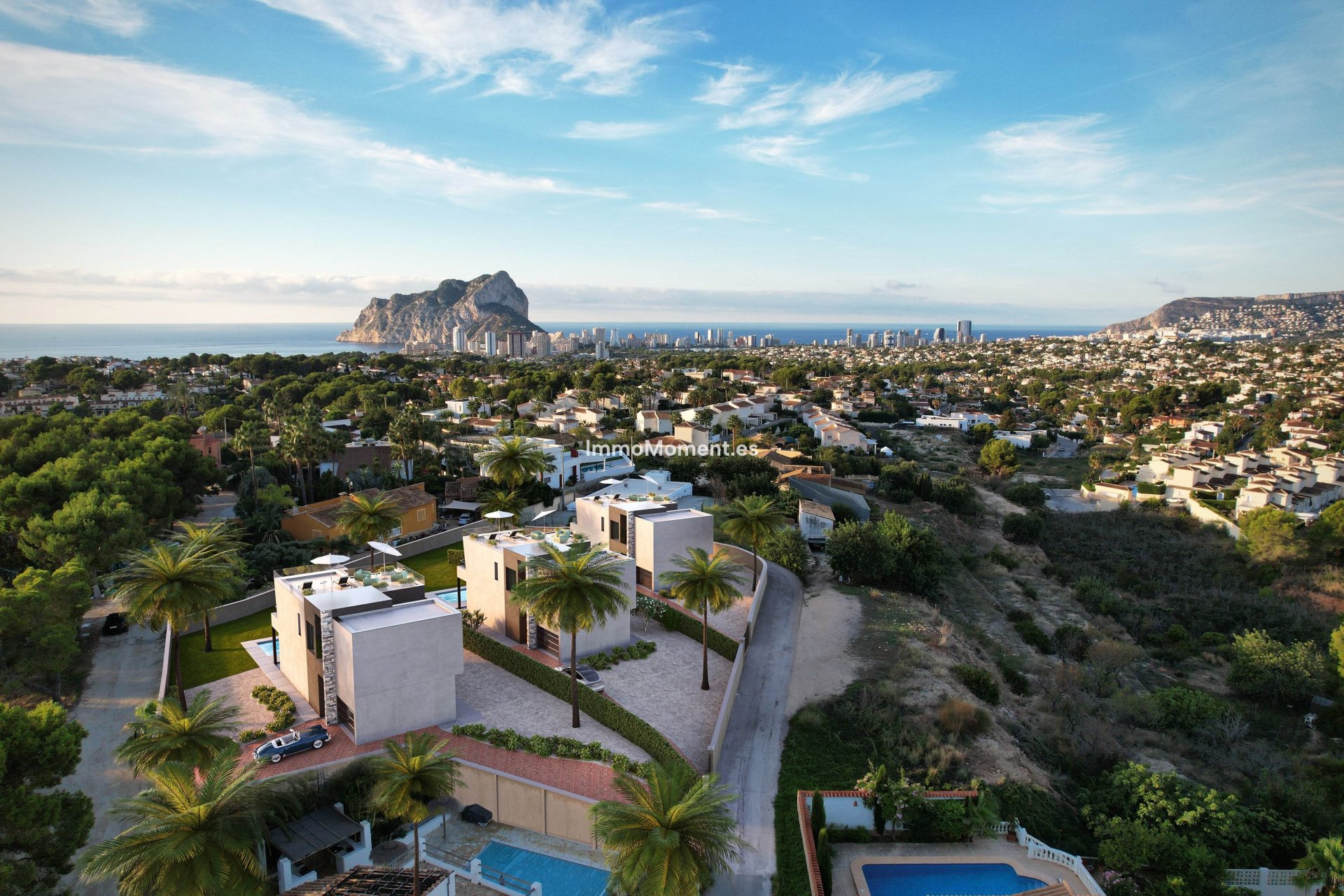 Neubau - Freistehende Villa - Calpe