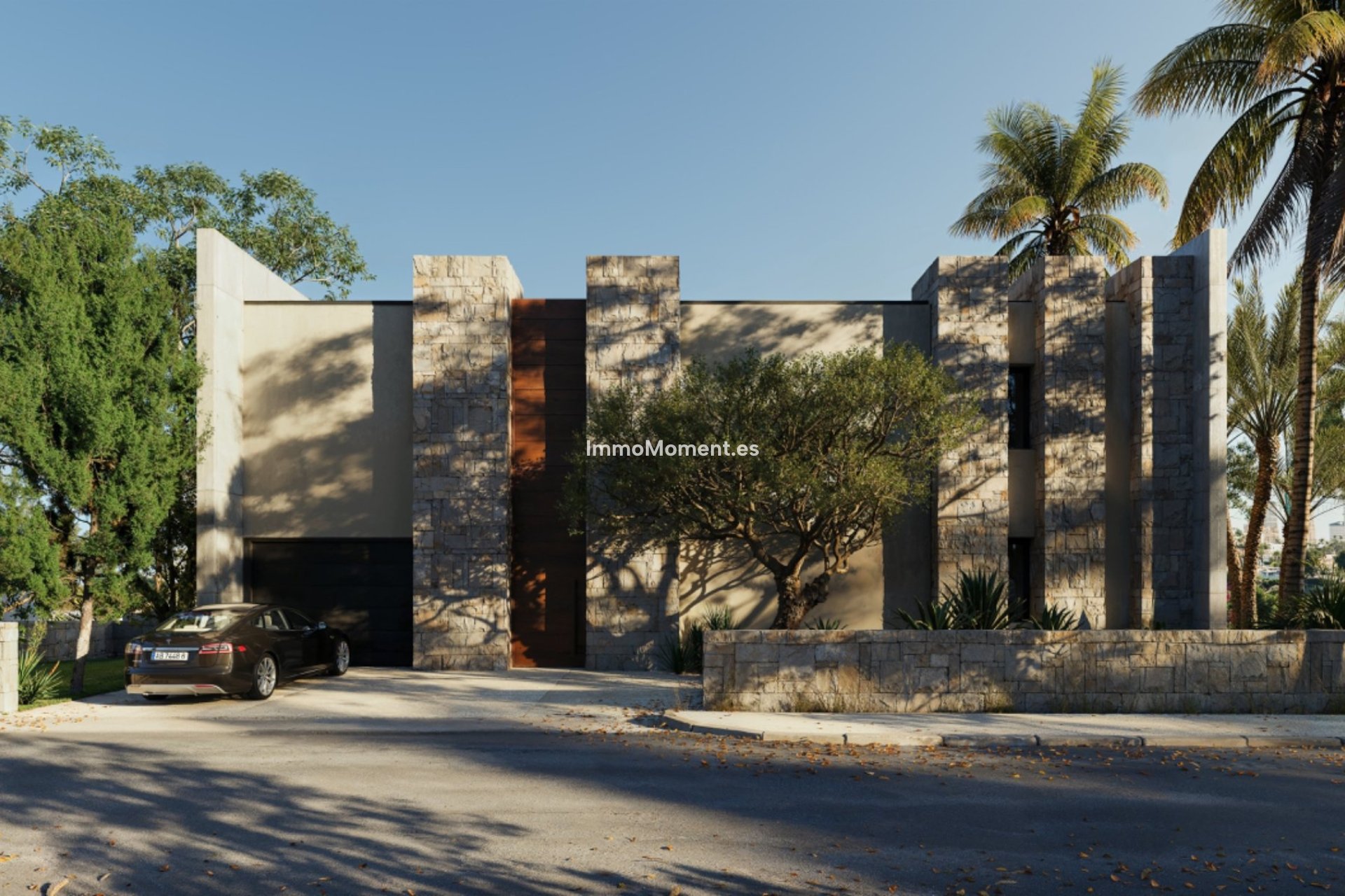 Neubau - Freistehende Villa - Calpe