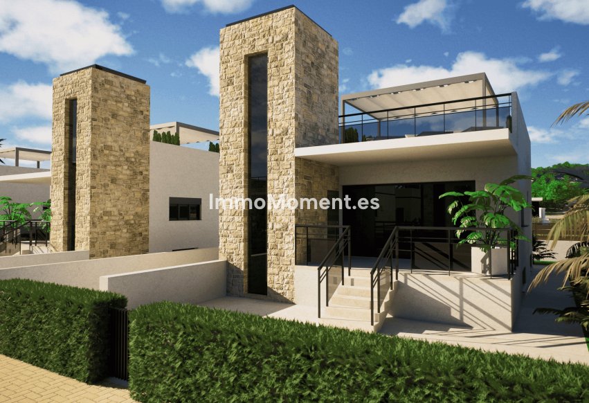 Neubau - Freistehende Villa - Camposol Golf
