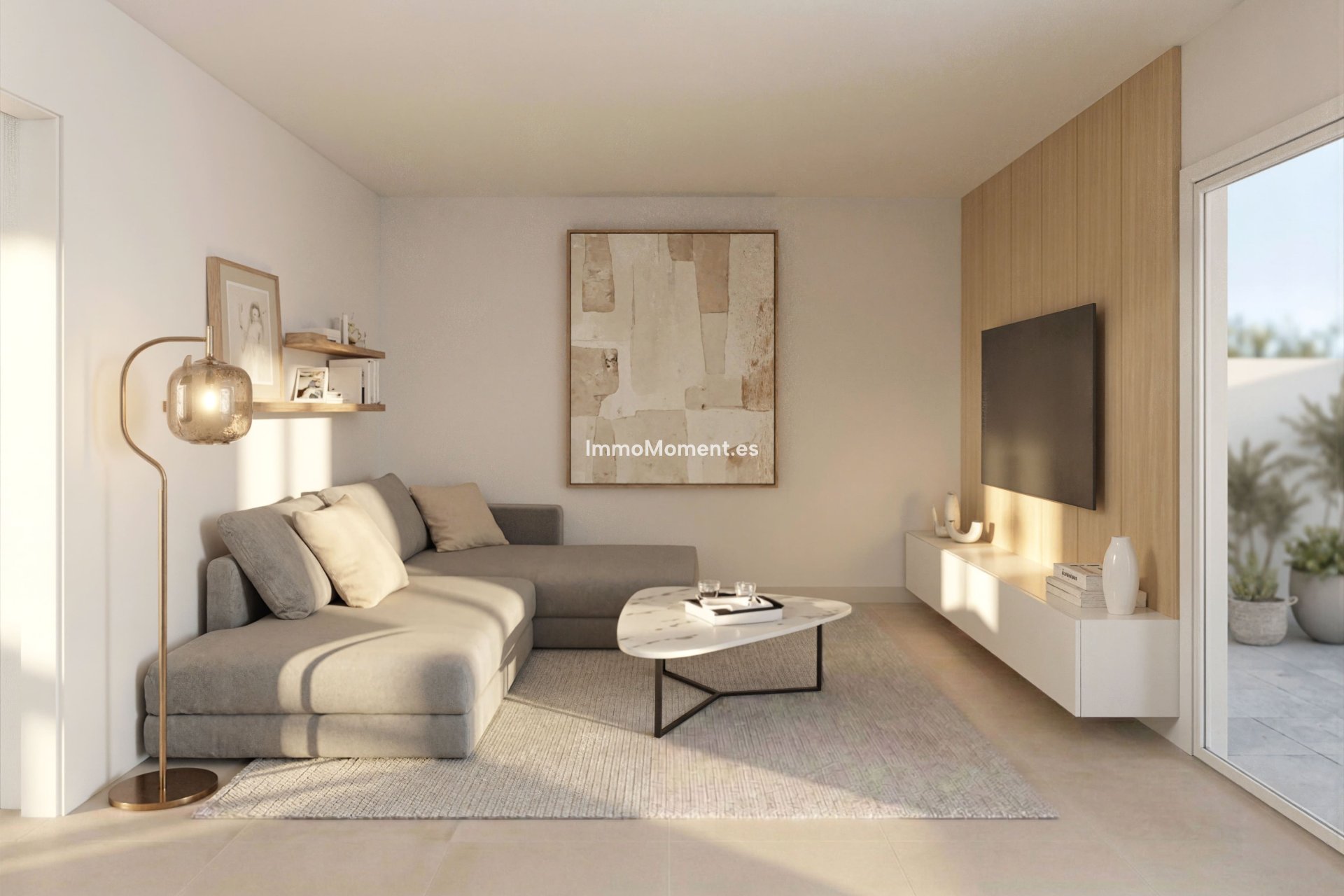 Neubau - Freistehende Villa - Camposol Golf