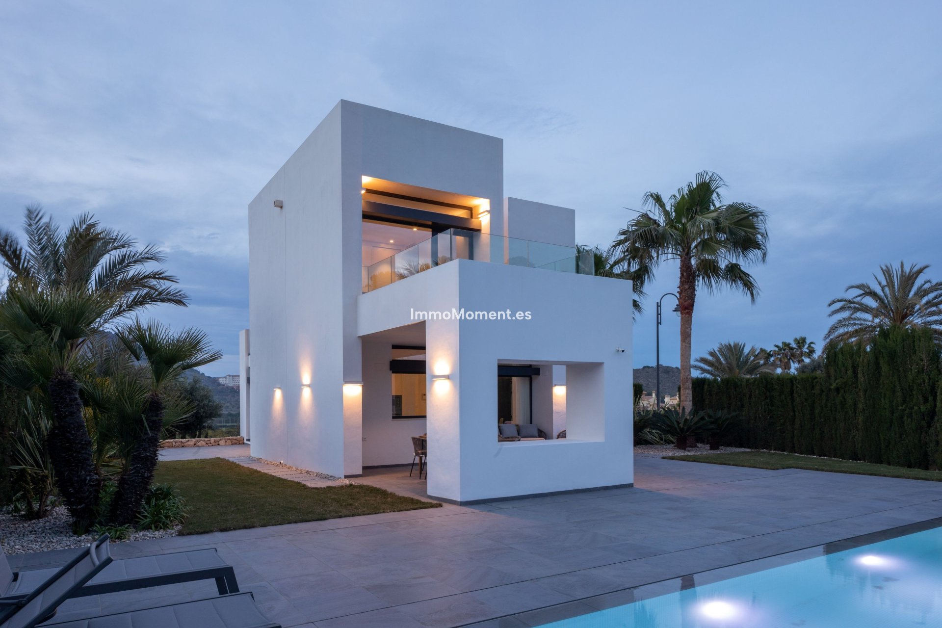 Neubau - Freistehende Villa - Cartagena