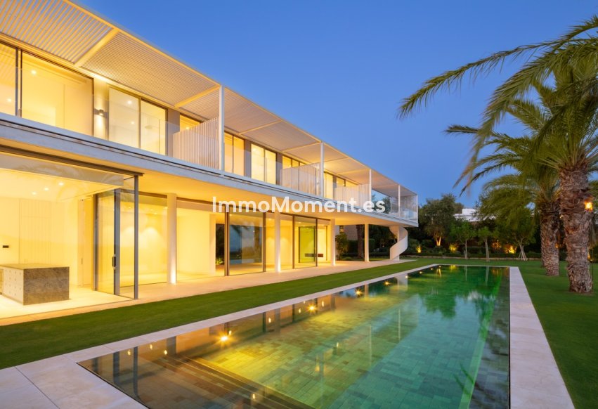 Neubau - Freistehende Villa - Casares