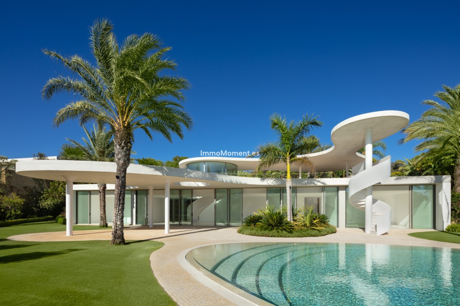 Neubau - Freistehende Villa - Casares