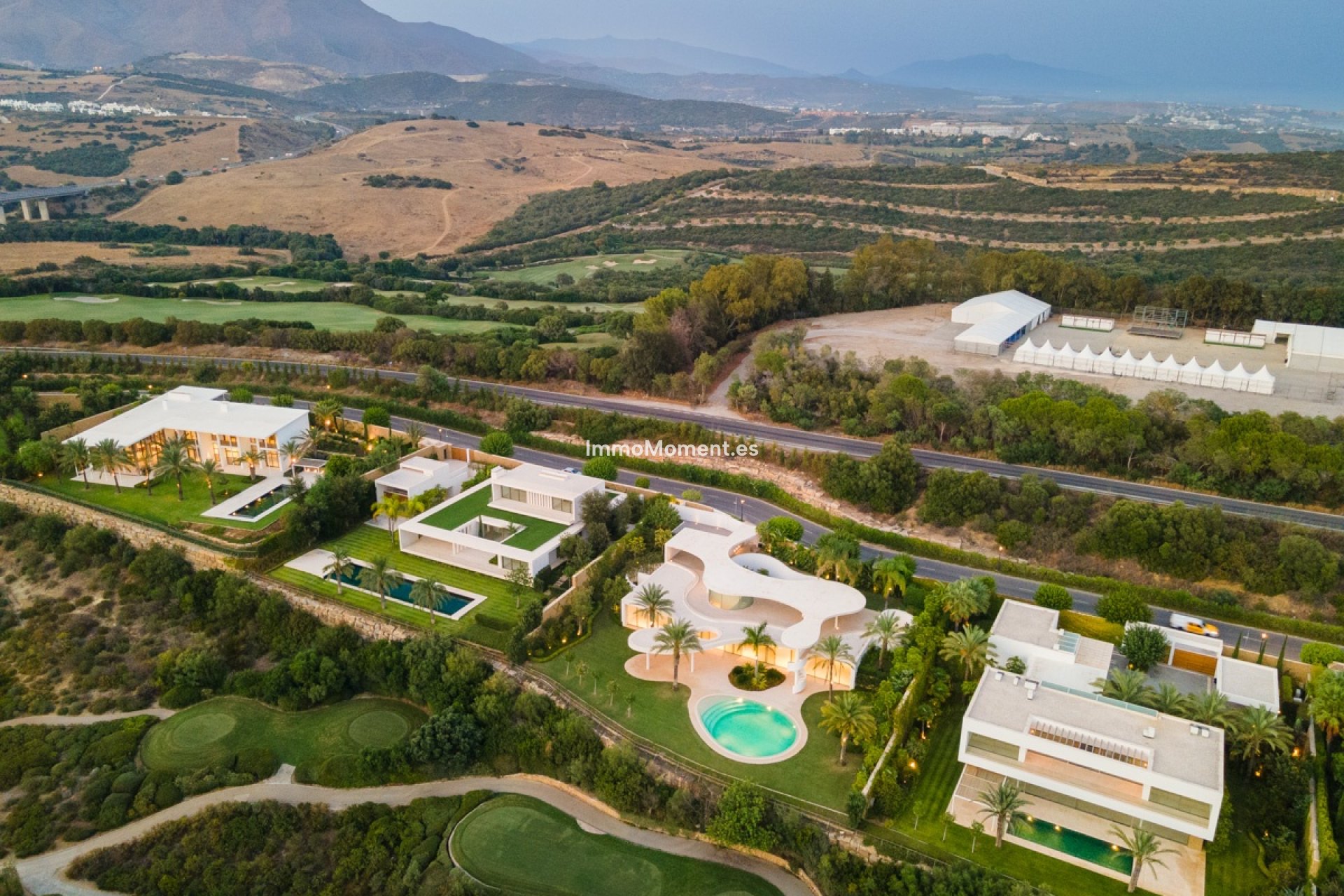 Neubau - Freistehende Villa - Casares