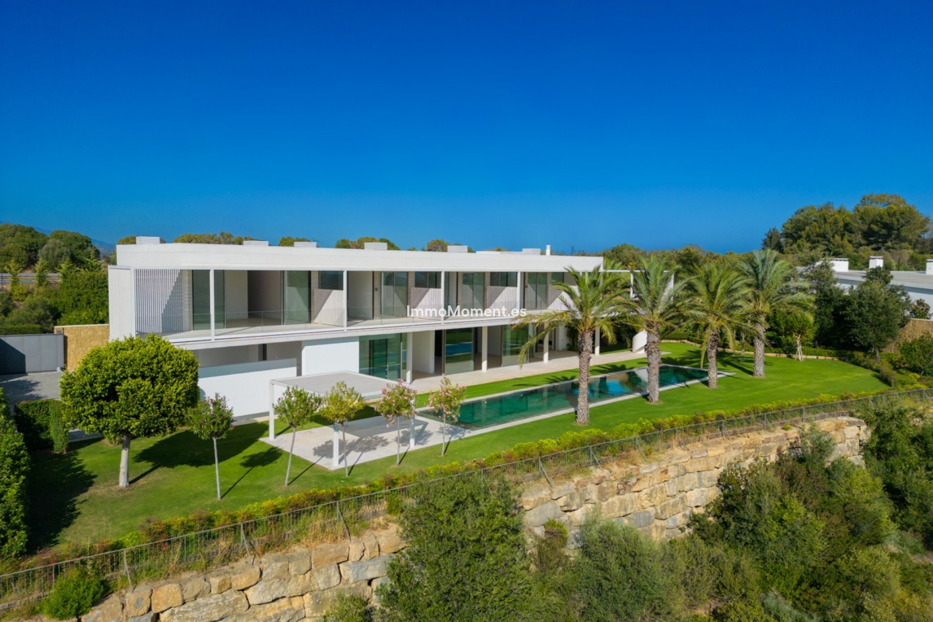Neubau - Freistehende Villa - Casares