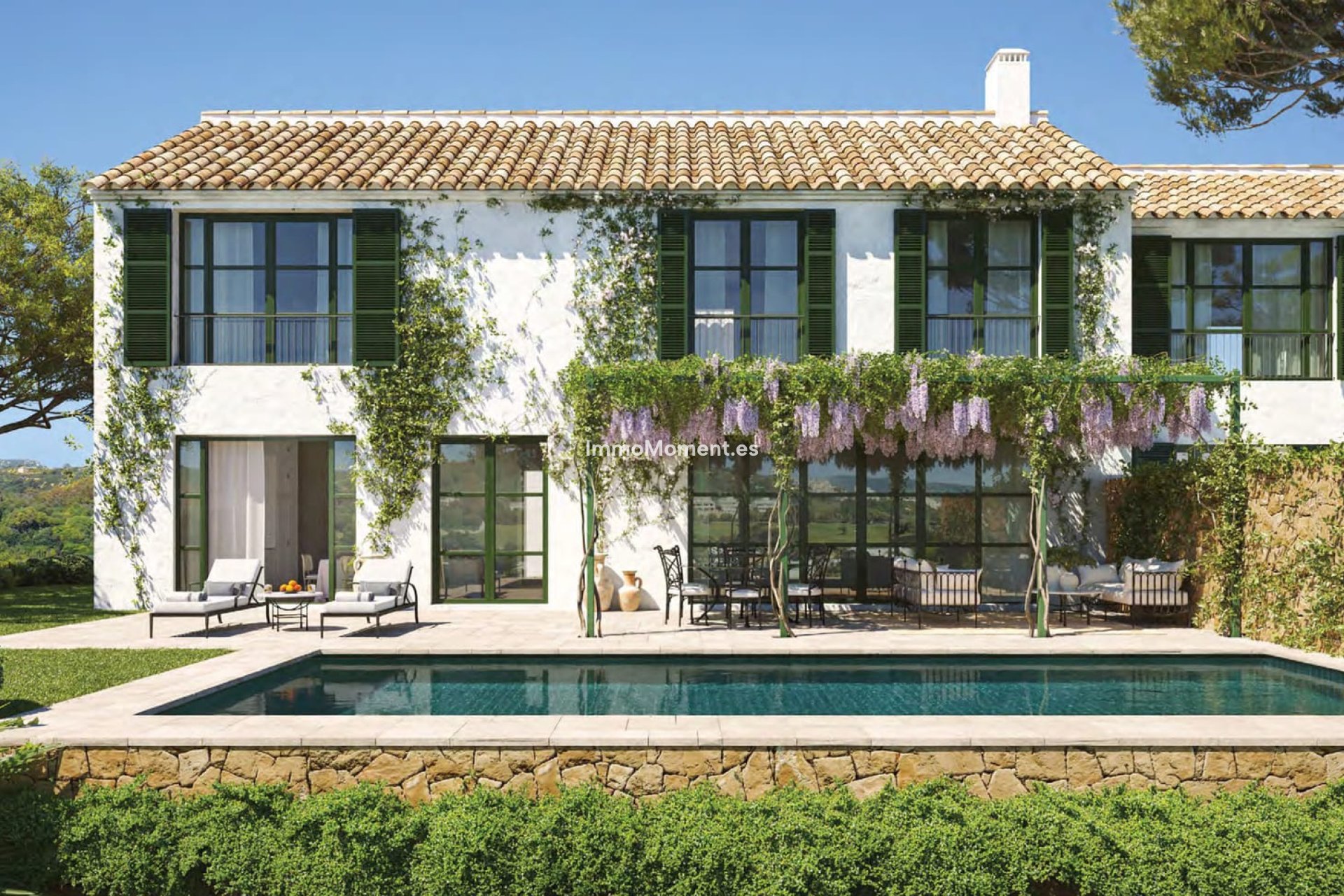 Neubau - Freistehende Villa - Casares