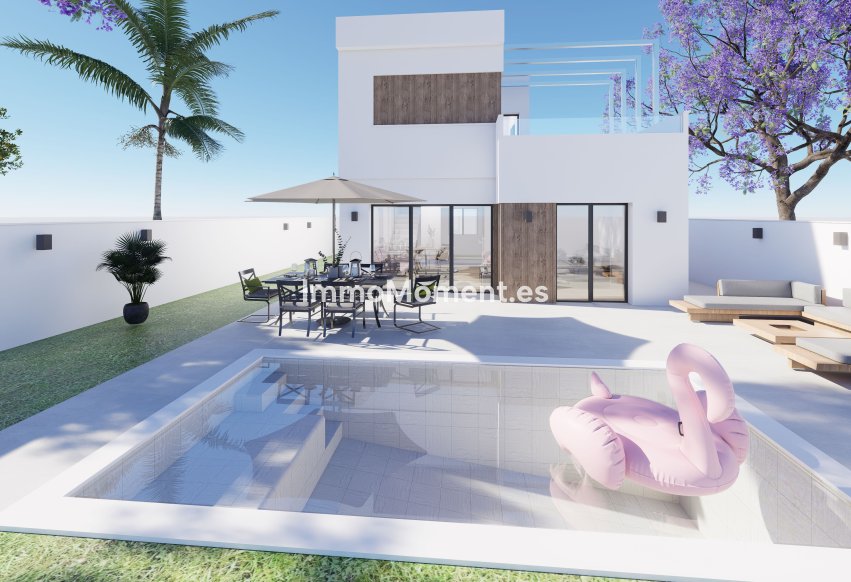 Neubau - Freistehende Villa - Ciudad Quesada