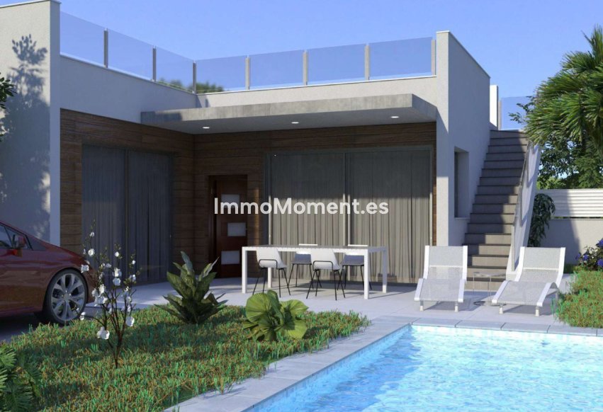Neubau - Freistehende Villa - Ciudad Quesada